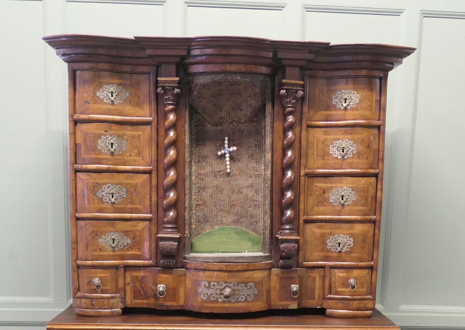 Table Top Escritoire With Revolving Tabernacle photo 3300.0