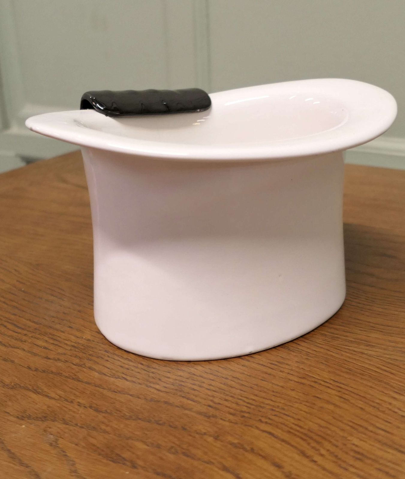Art Deco Ceramic Wine Cooler, Champaign Bucket photo 420.0