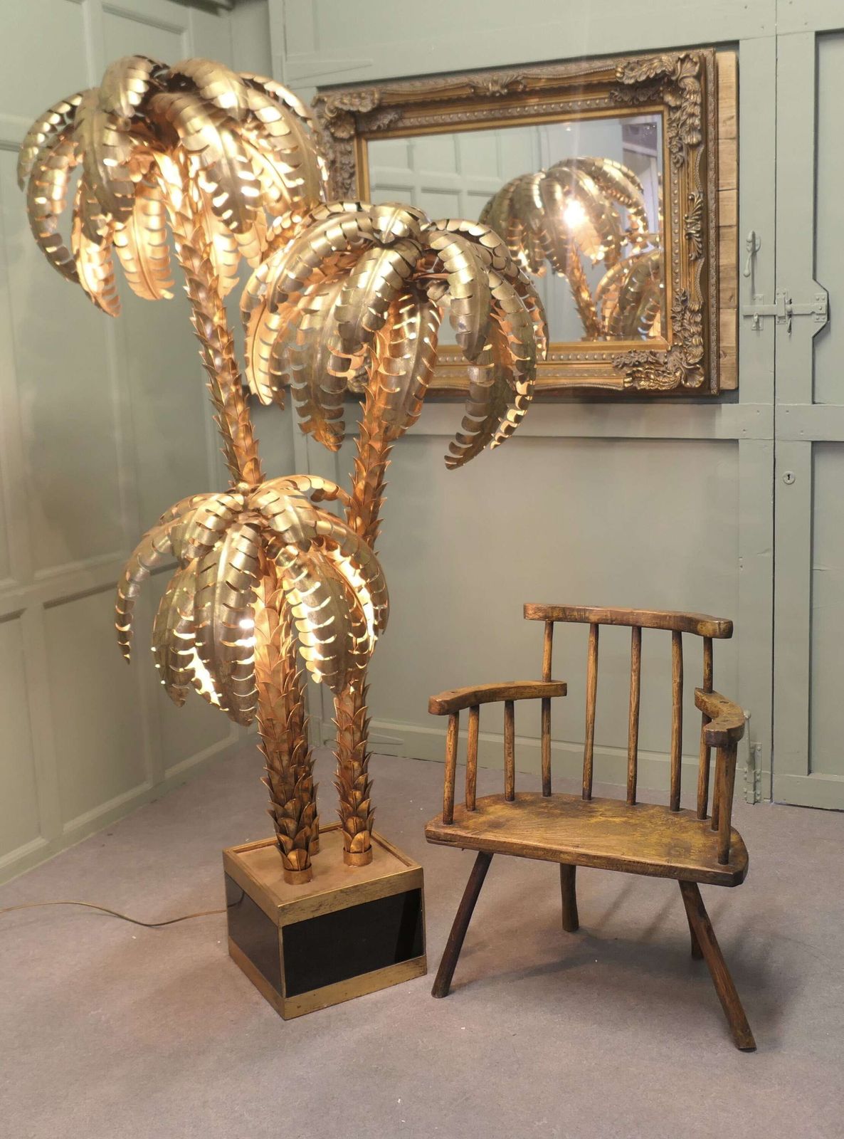 A Primitive 18th Century Country Comb Back Armchair photo buy