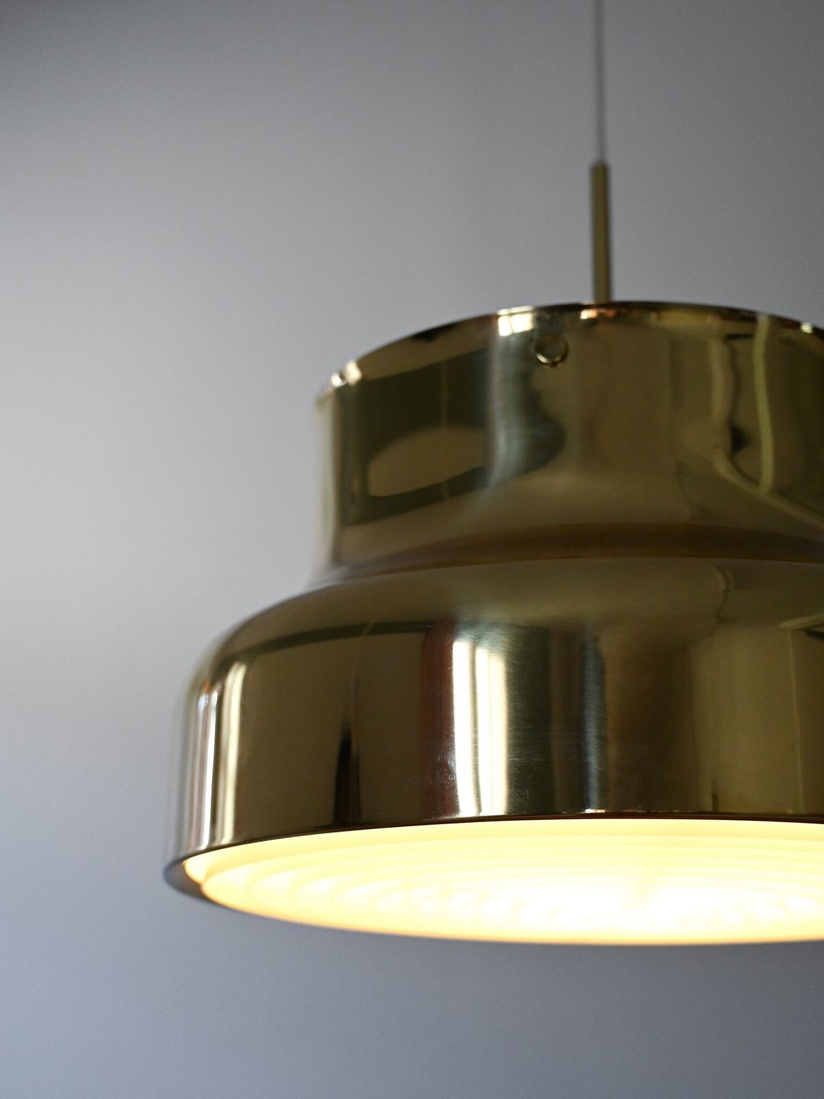 Bumling Brass Ceiling Lamp By Anders Pehrson photo furniture