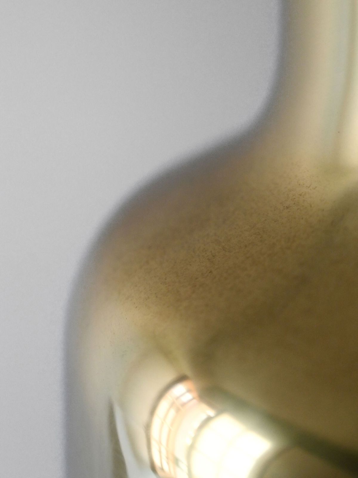 Bumling Brass Ceiling Lamp By Anders Pehrson photo 950.0