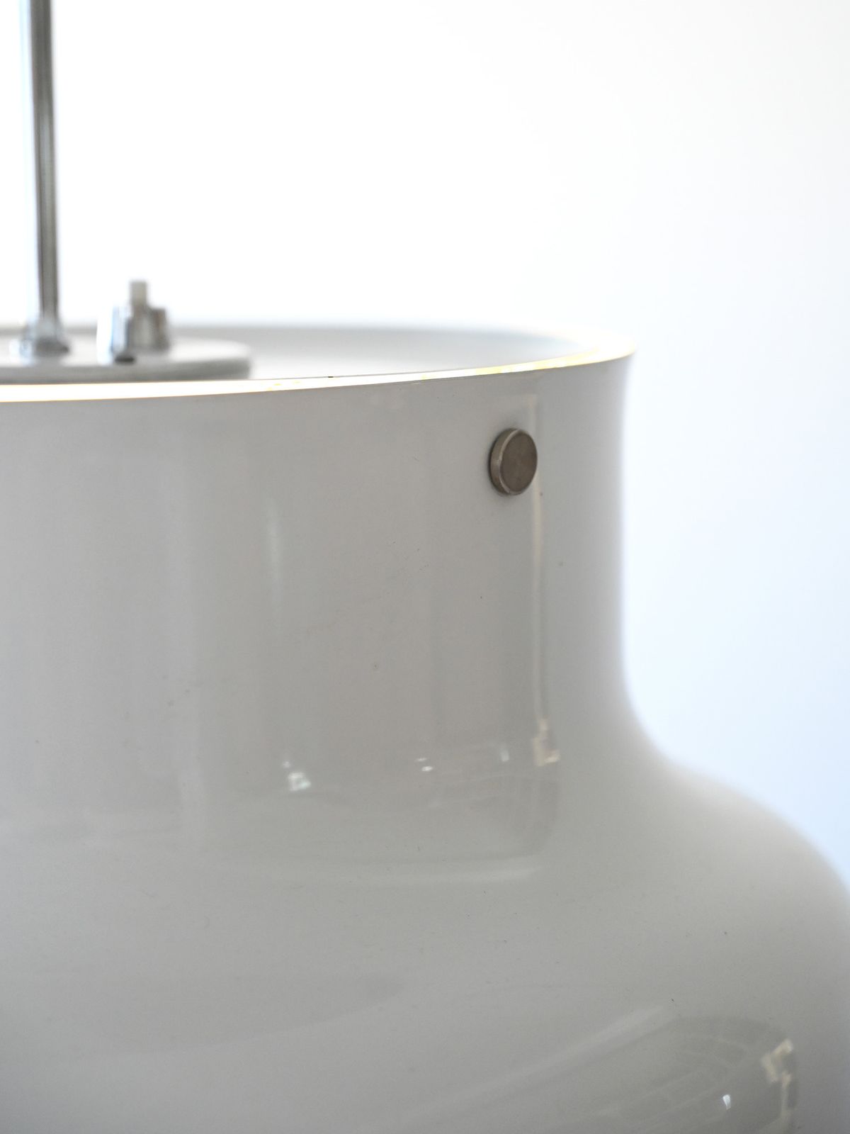 Bumling White Ceiling Lamp By Anders Pehrson photo buy