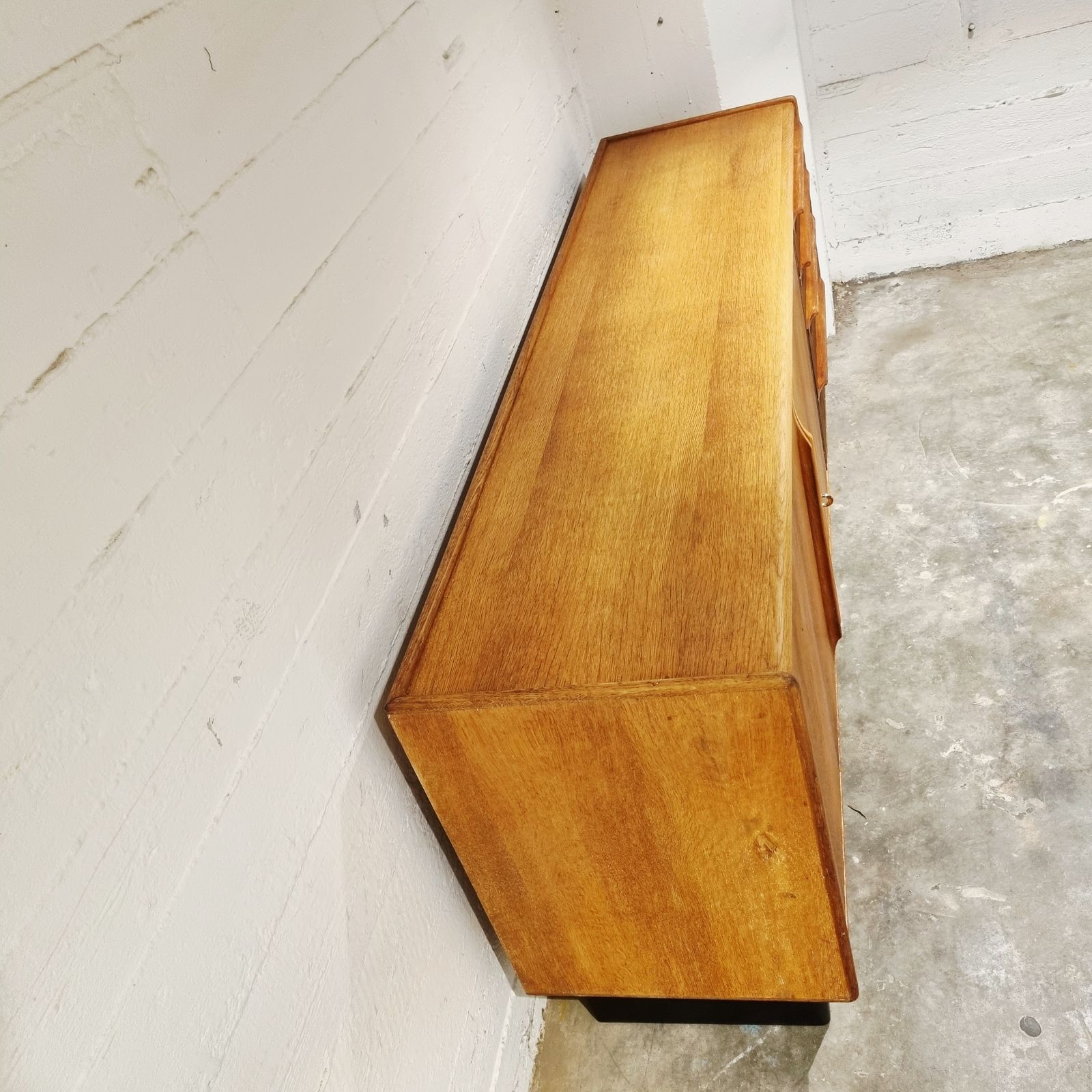Cees Braakman Sideboard From The ‘Oak’ Series De02, Ums Pastoe 1950s, The Netherlands photo 2124.0