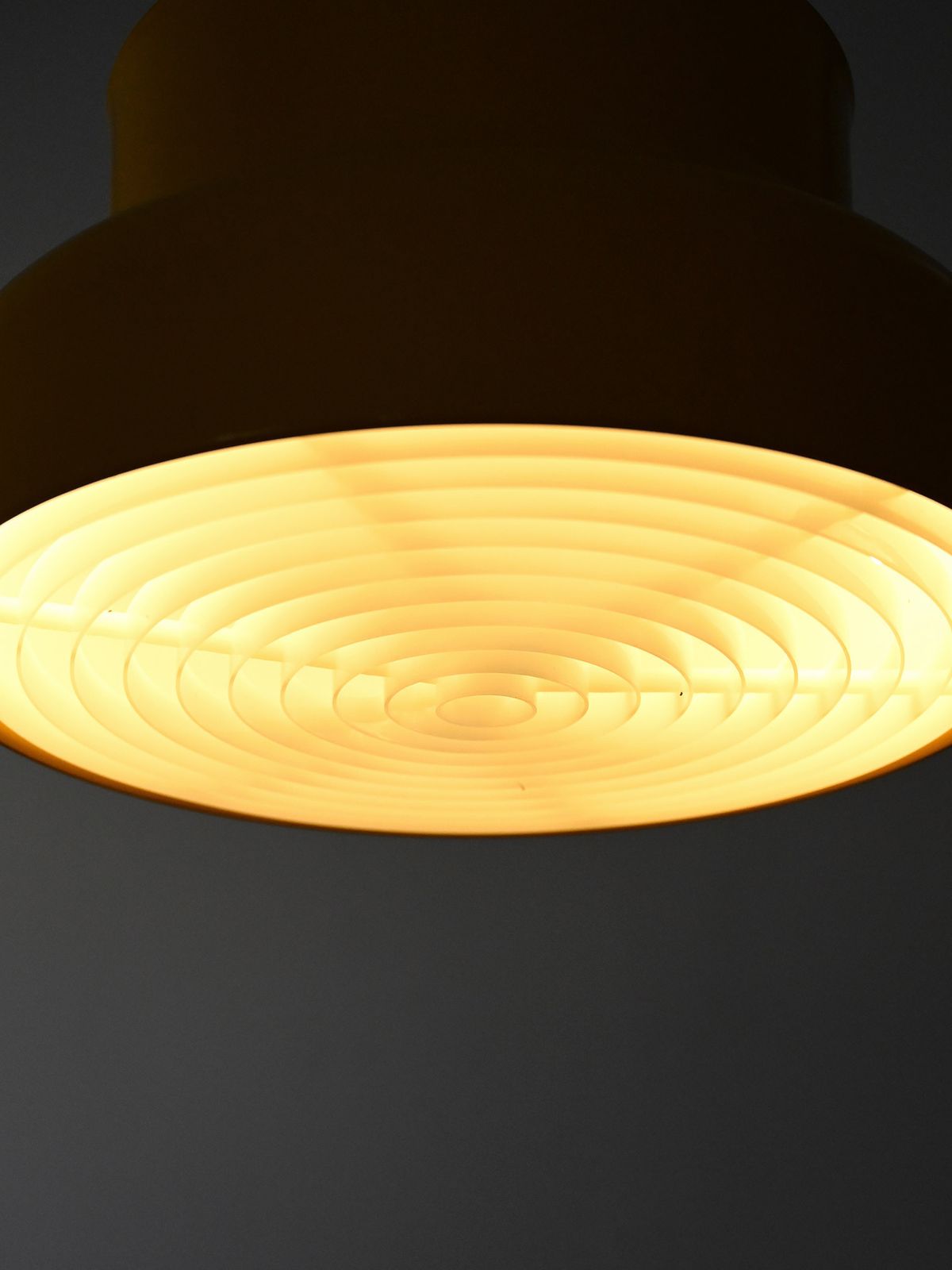 Anders Pehrson's Yellow Bumling Ceiling Lamp photo furniture