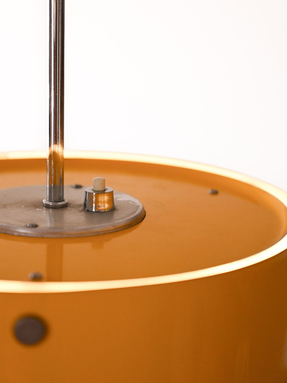 Anders Pehrson's Yellow Bumling Ceiling Lamp photo vinterior
