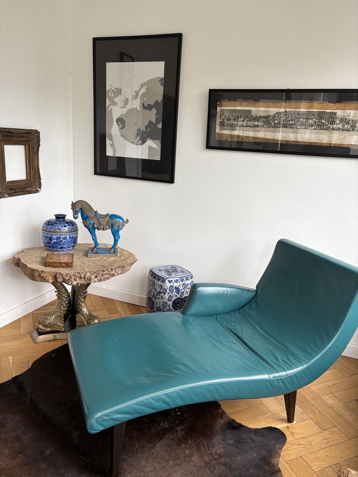 Moroso “Lady Olga” Chaise Lounge
