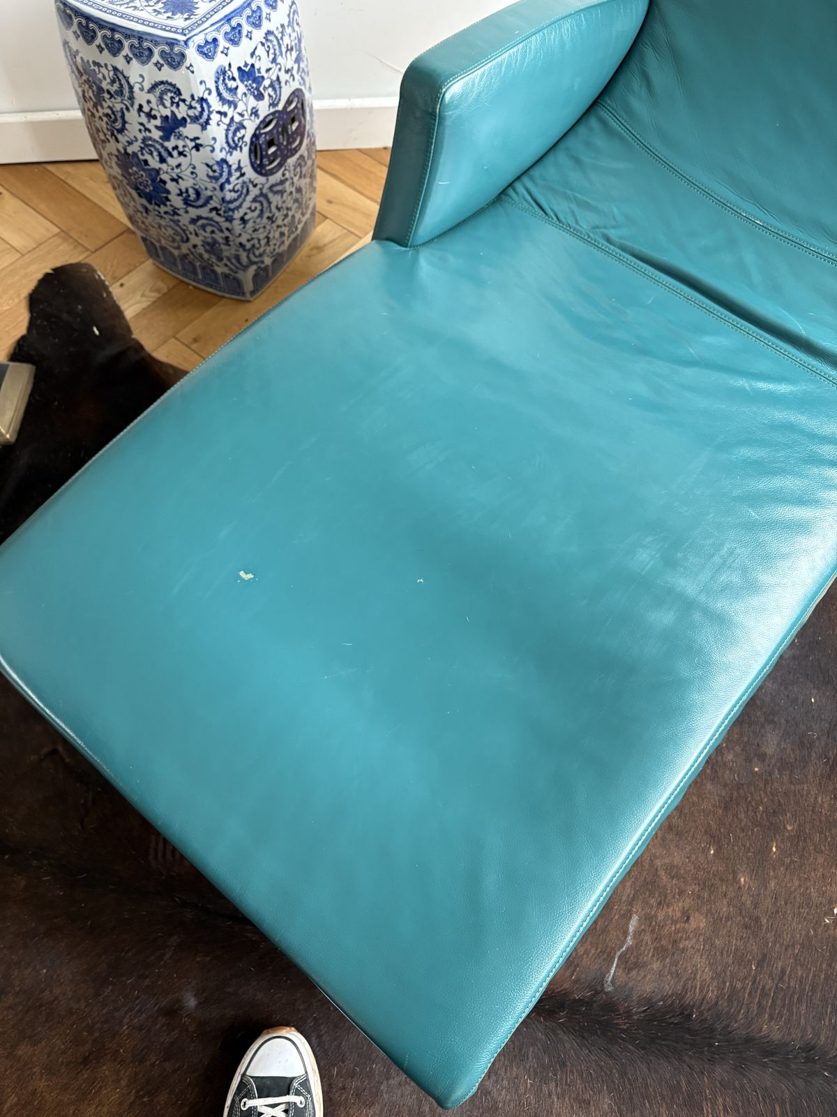 Moroso “Lady Olga” Chaise Lounge photo furniture