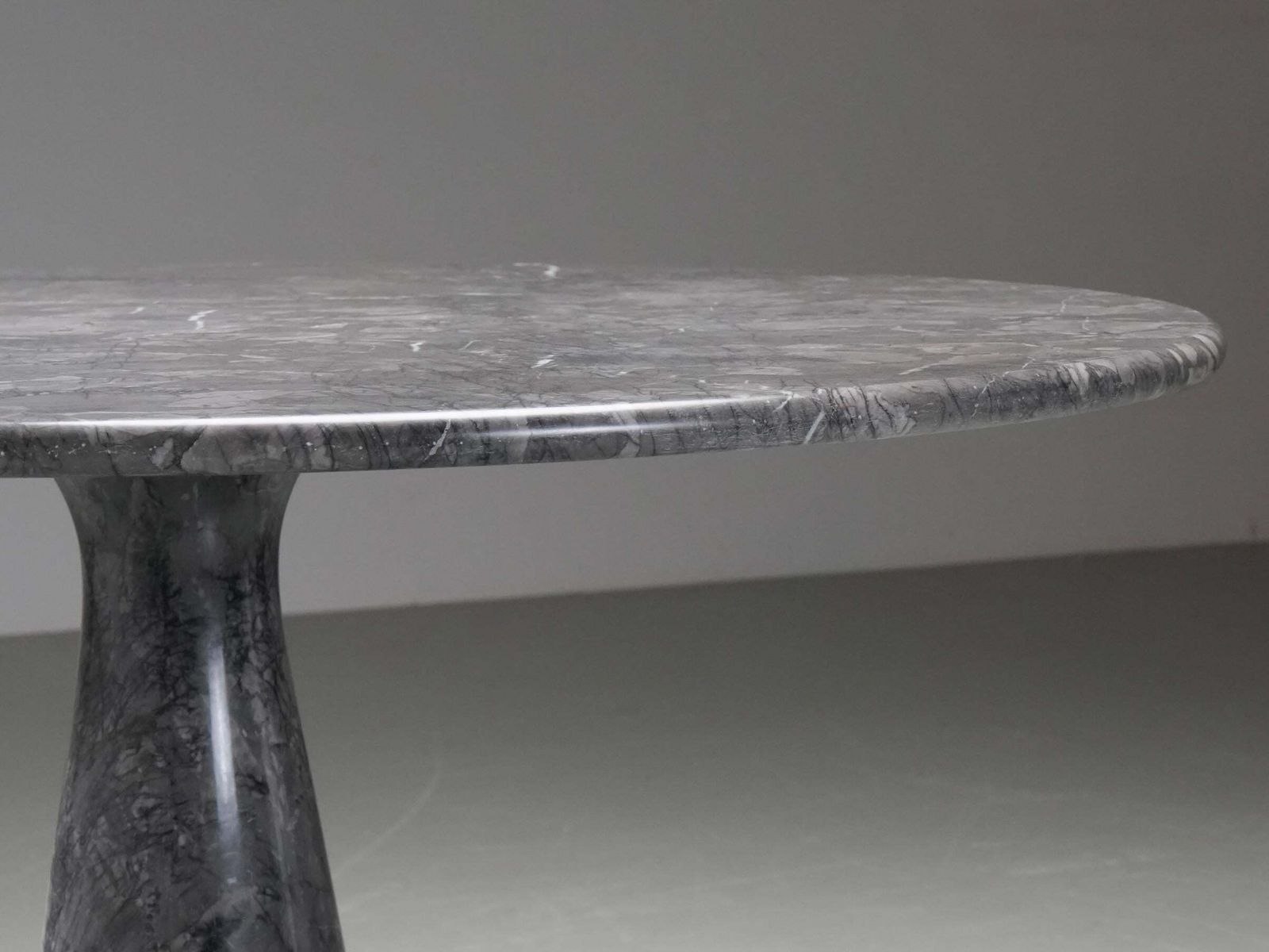 photo for sale A. Mangiarotti M1 Dining Table For Tisettanta Early Production In Marble, 1969