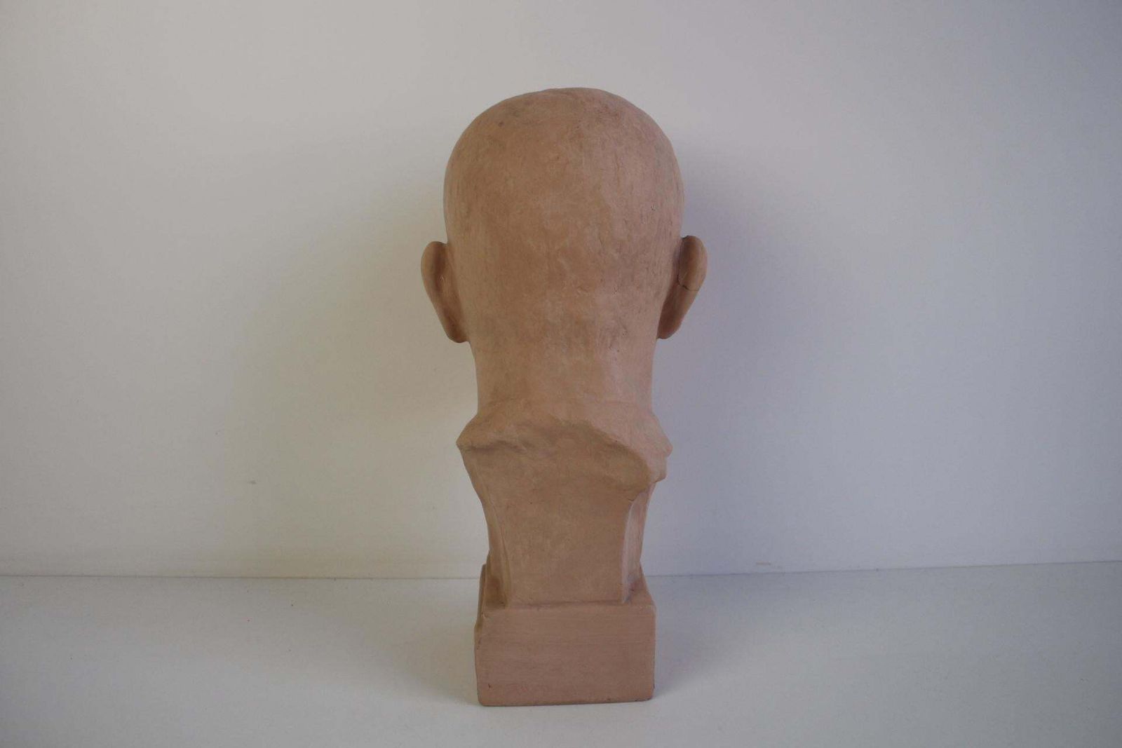 Bust Of Edvard Beneš, President Of Czechoslovakia, 1946 photo vintage