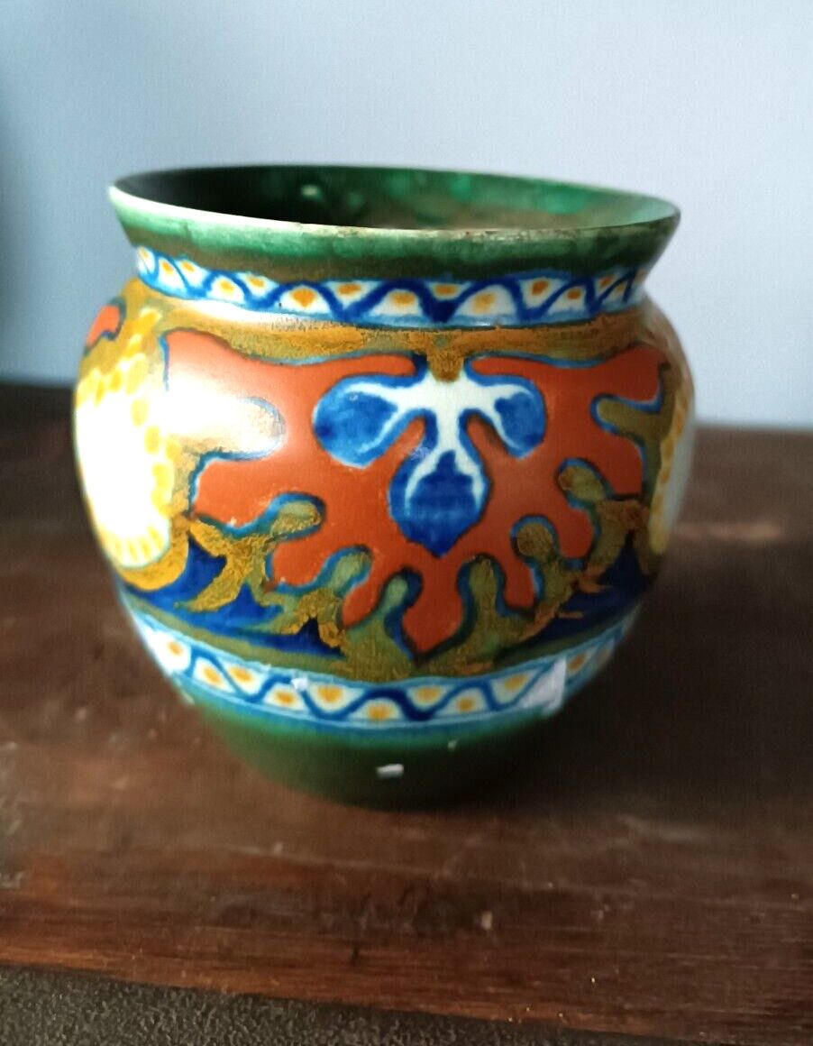 Ceramic Vase Manufacture Gouda Liberty Decoration Landia photo for sale