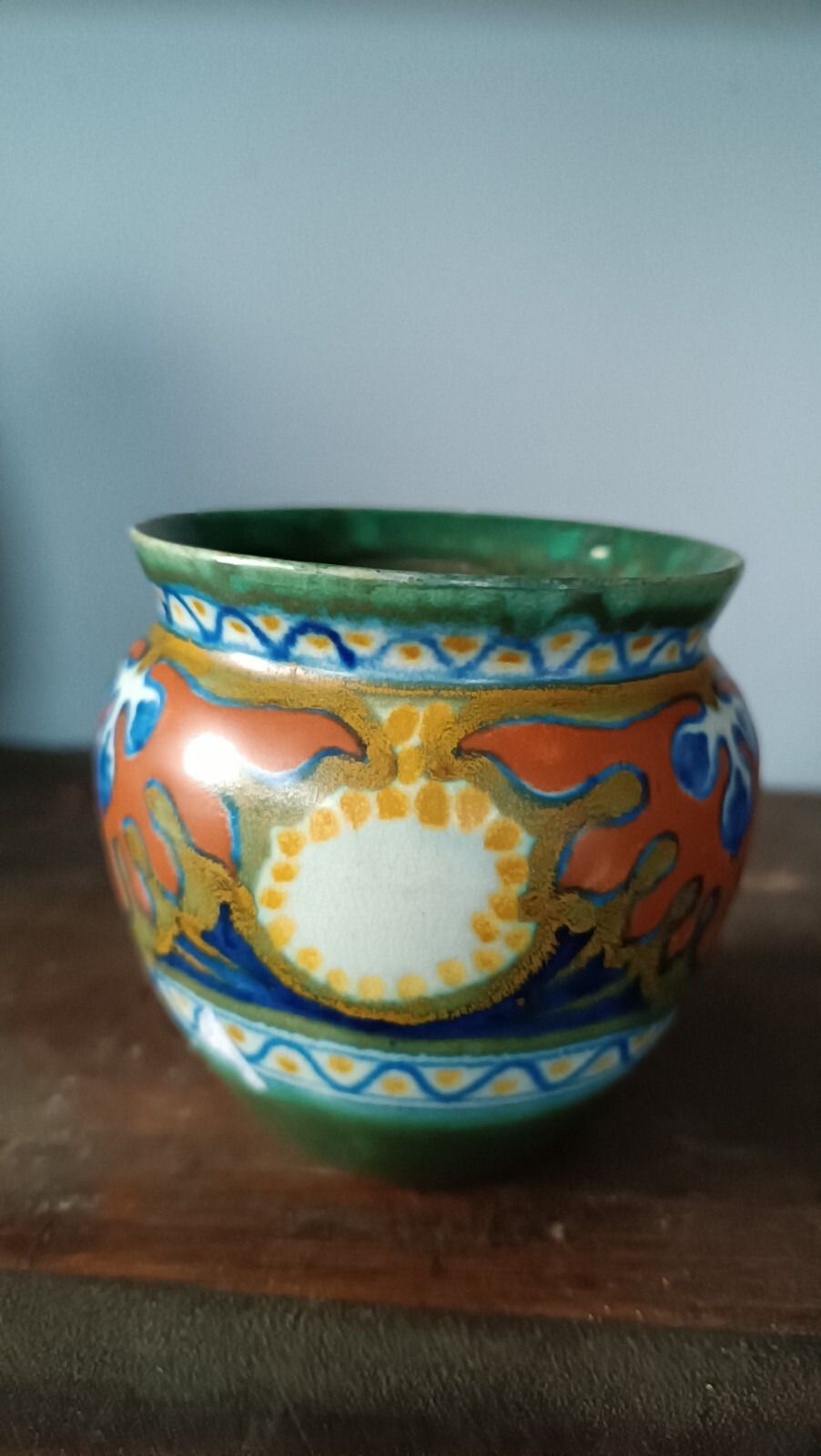 Ceramic Vase Manufacture Gouda Liberty Decoration Landia photo Home Decor