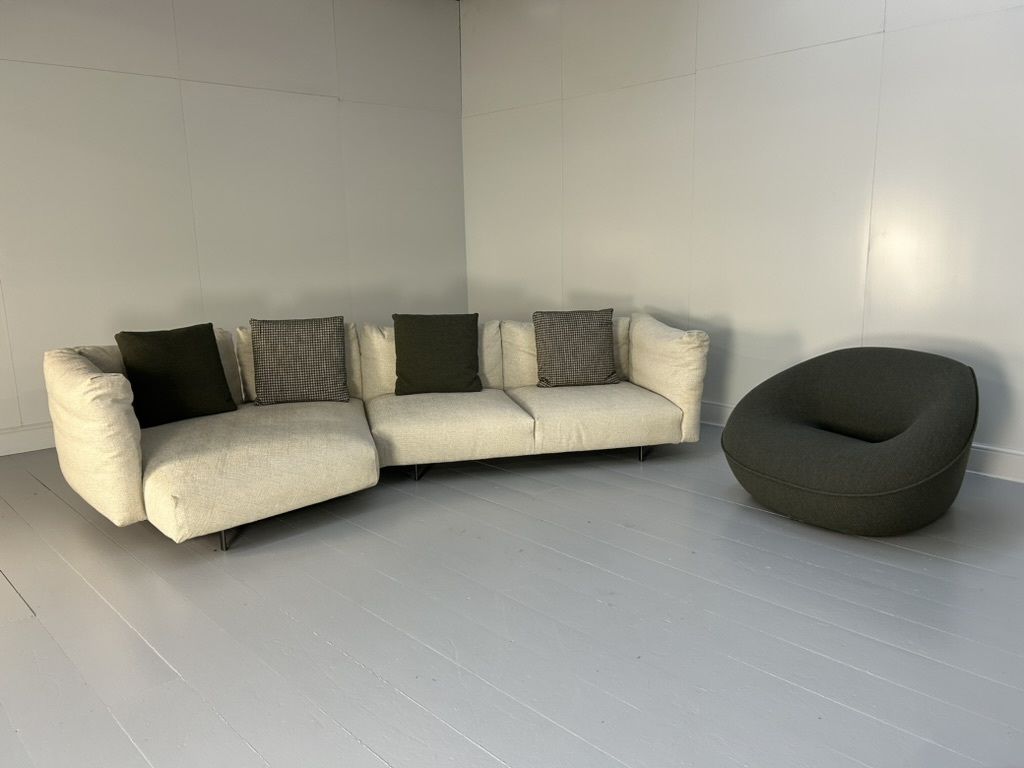 B&B Italia “Dambo” Sofa – In “Sirtaki” Jaquard photo furniture