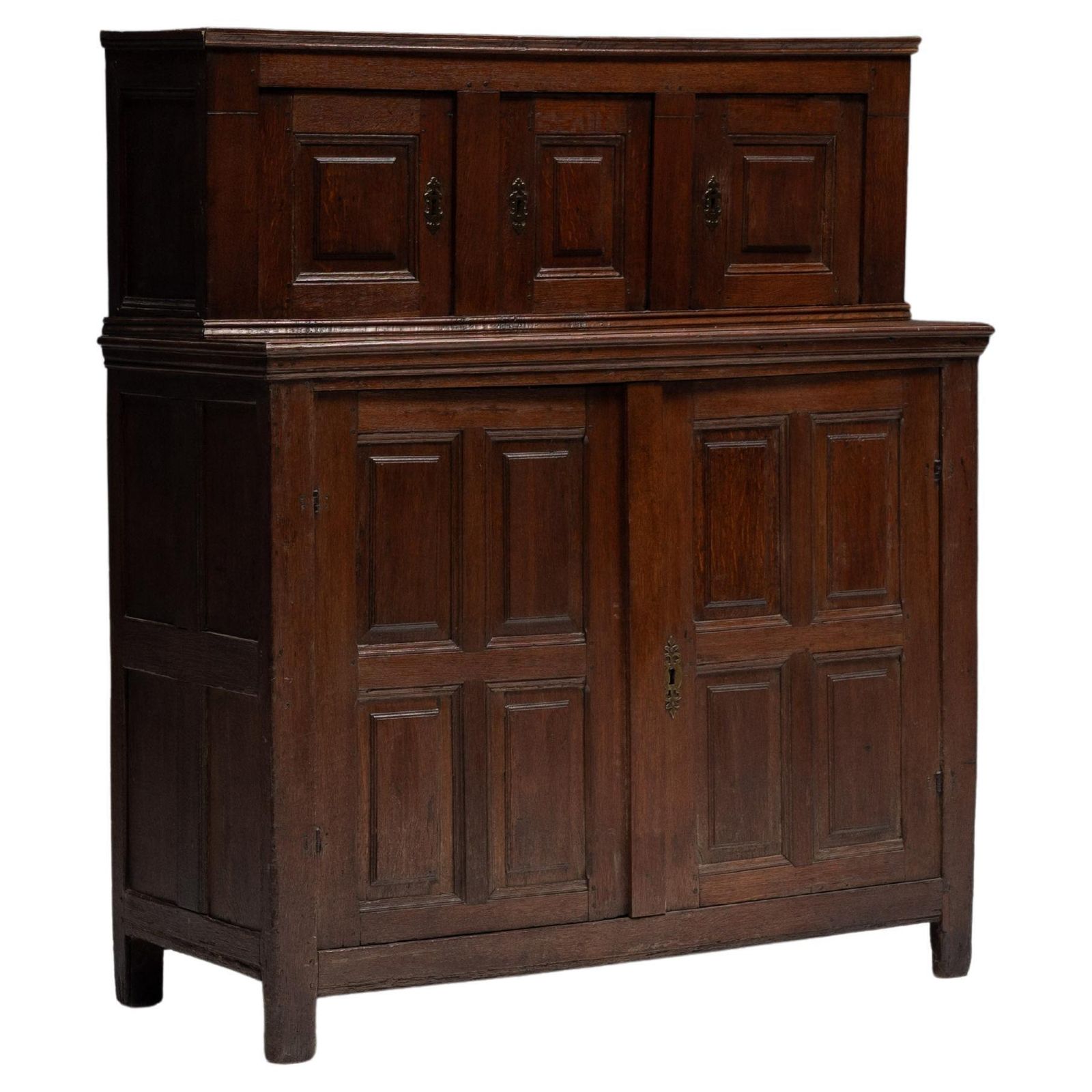Antique Oak Cabinet, France, 18th Century