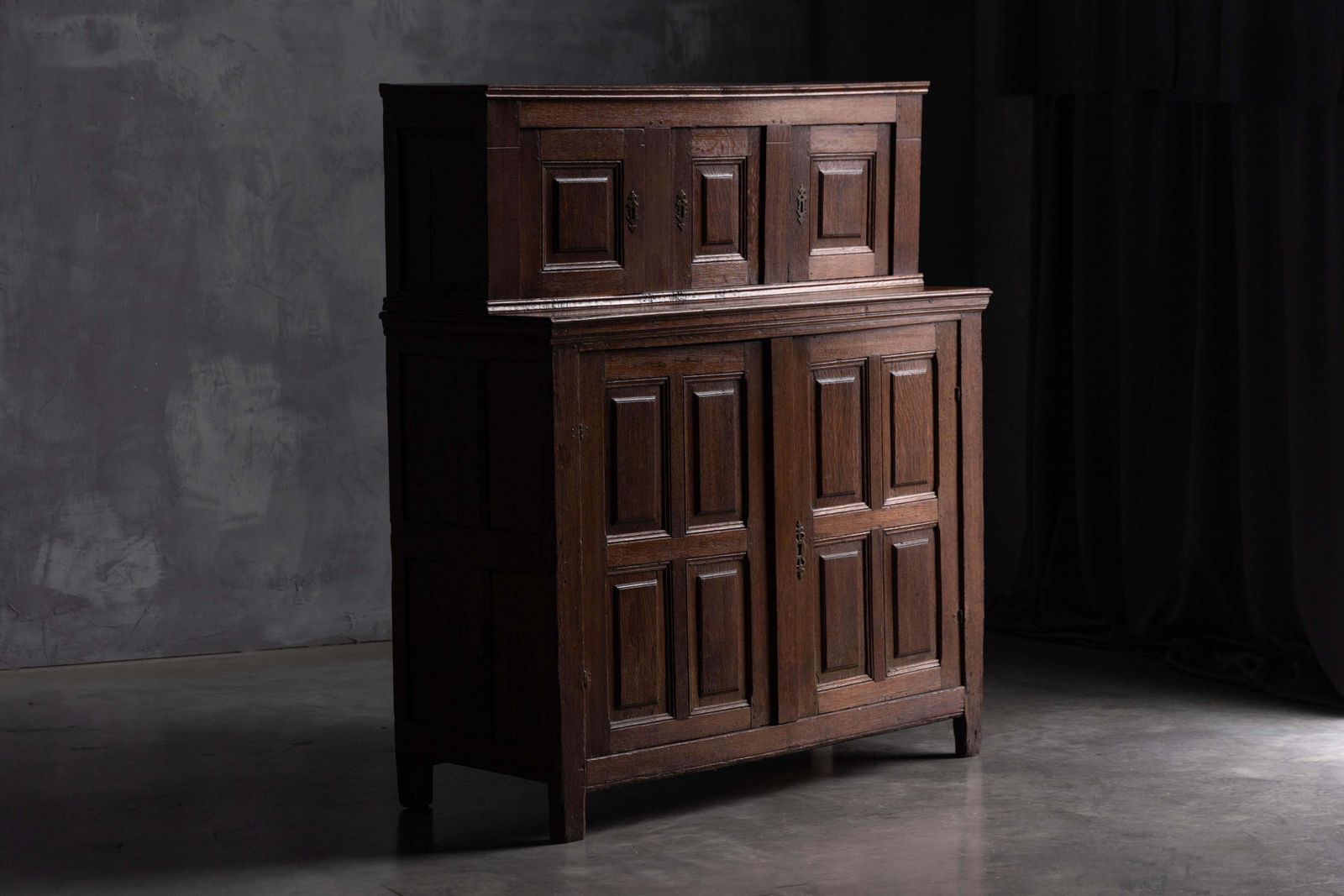 Antique Oak Cabinet, France, 18th Century photo for sale