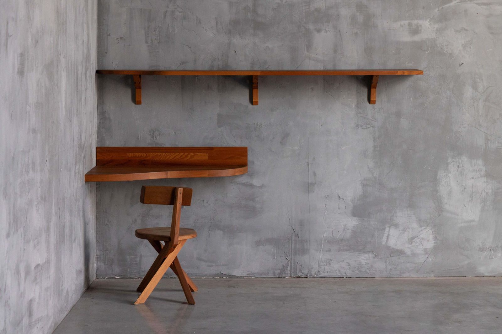 Custom Shelf By Pierre Chapo, France, 1970s photo for sale