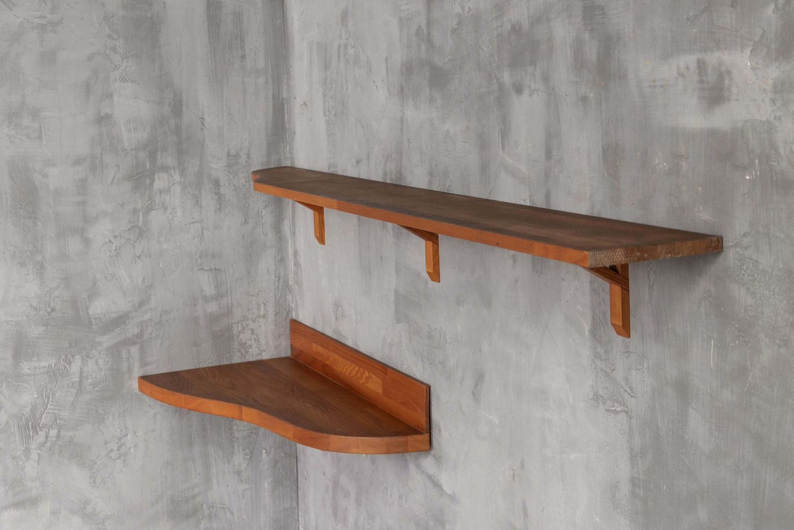 Custom Shelf By Pierre Chapo, France, 1970s photo 5257.0