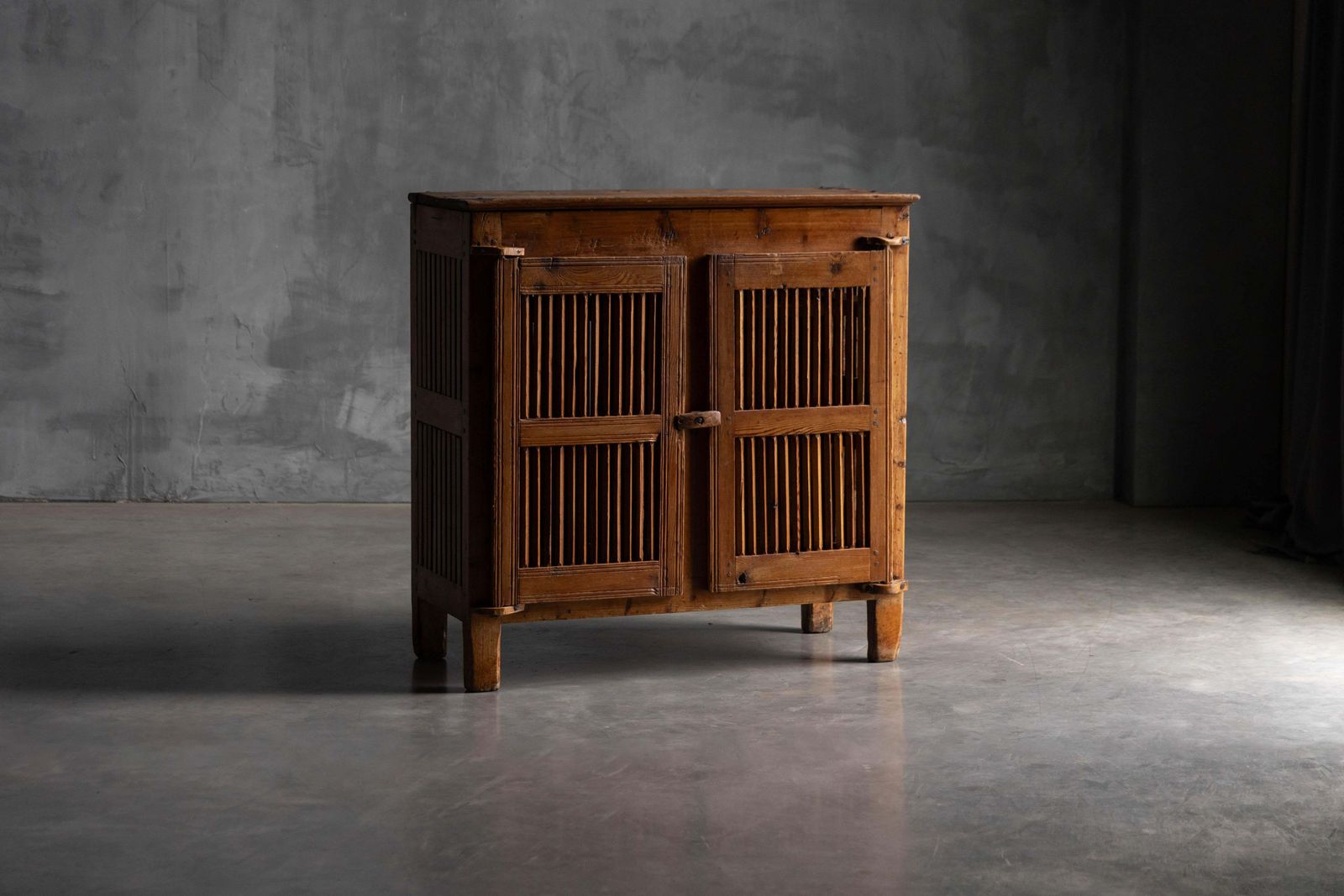 Alpine Cheese Drying Cabinet Or Tommière, France, 19th Century photo furniture
