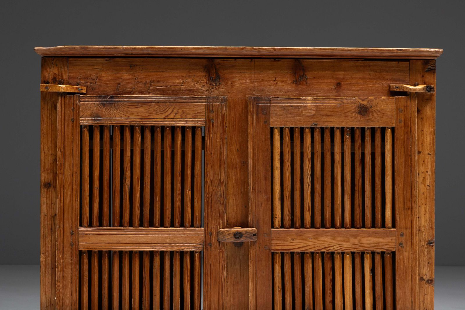 photo for sale Alpine Cheese Drying Cabinet Or Tommière, France, 19th Century