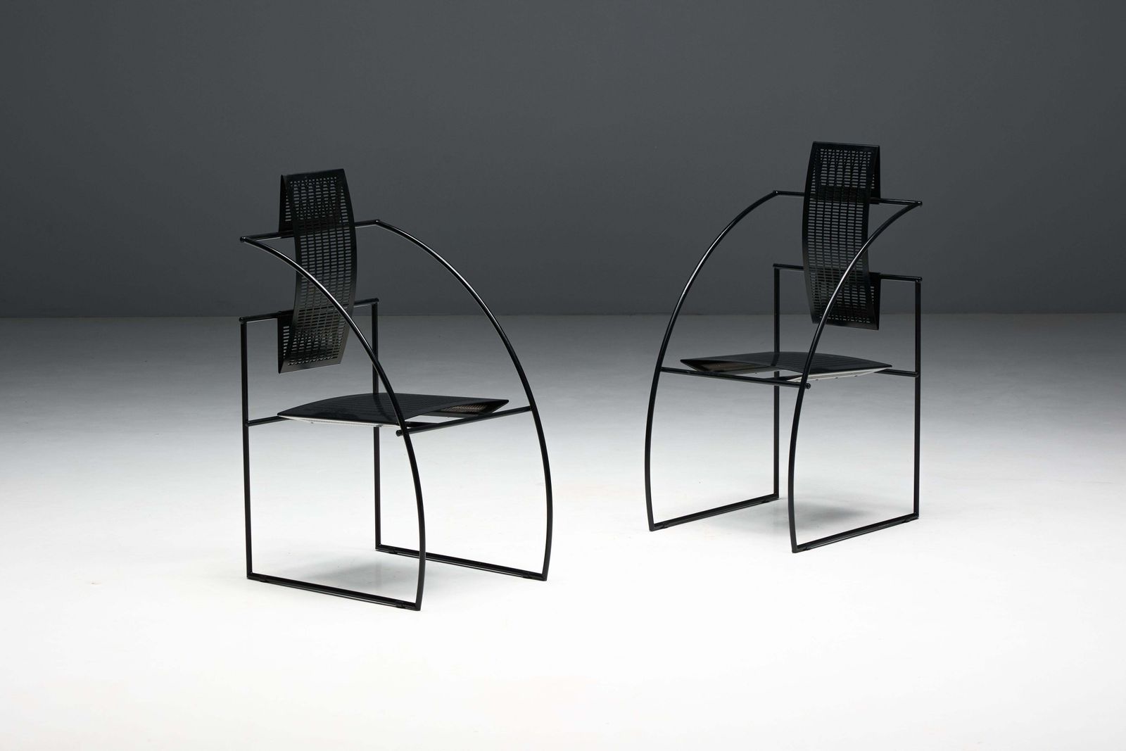 1103.0 Quinta Chairs By Mario Botta For Alias, Italy, 1980s photo