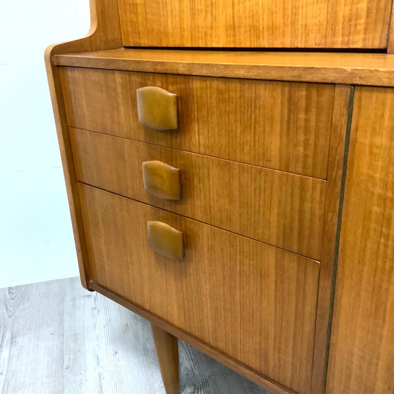 Vintage Sutcliffe Teak Sideboard Highboard Drinks Cabinet Mid Century Retro photo Furniture