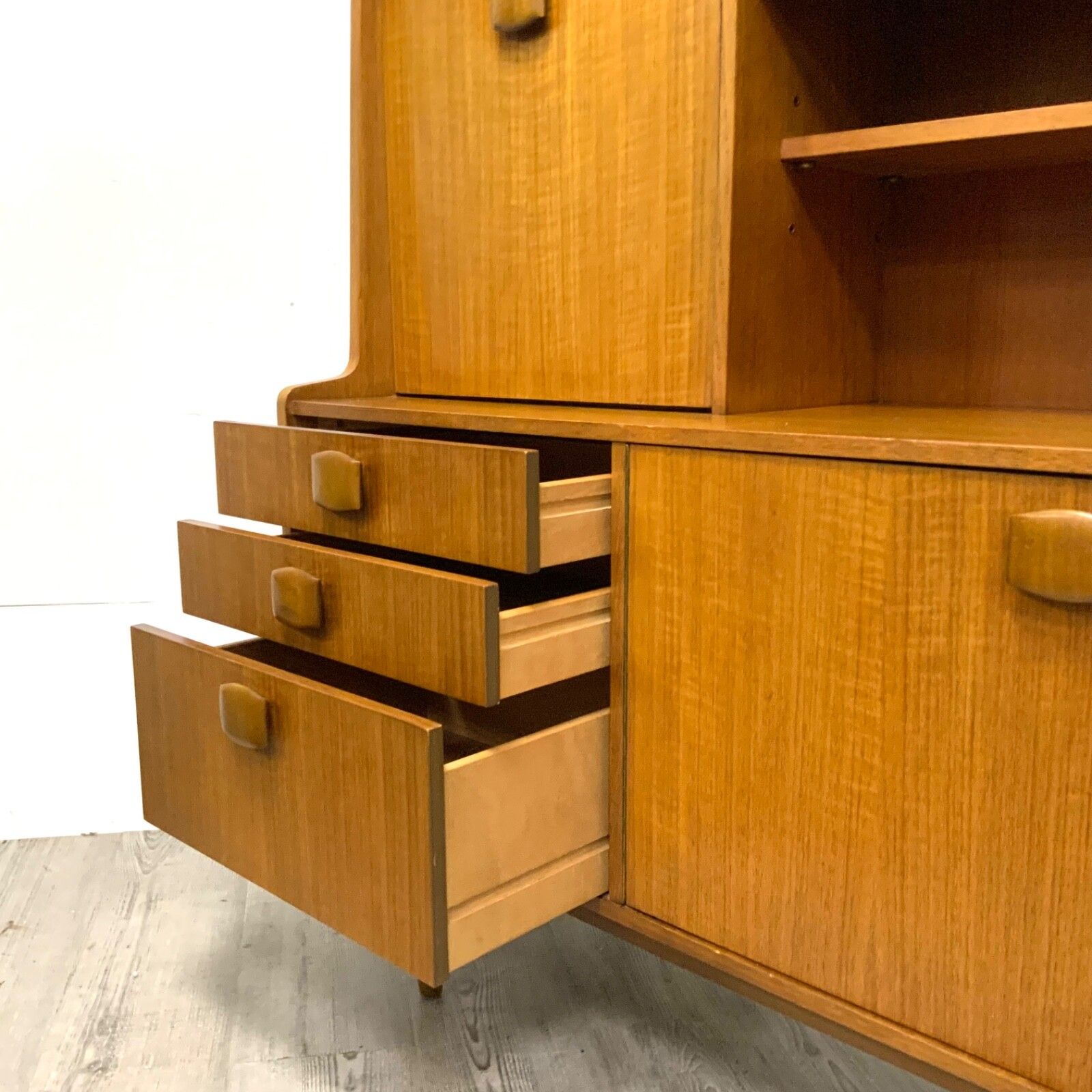 Vintage Sutcliffe Teak Sideboard Highboard Drinks Cabinet Mid Century Retro photo buy