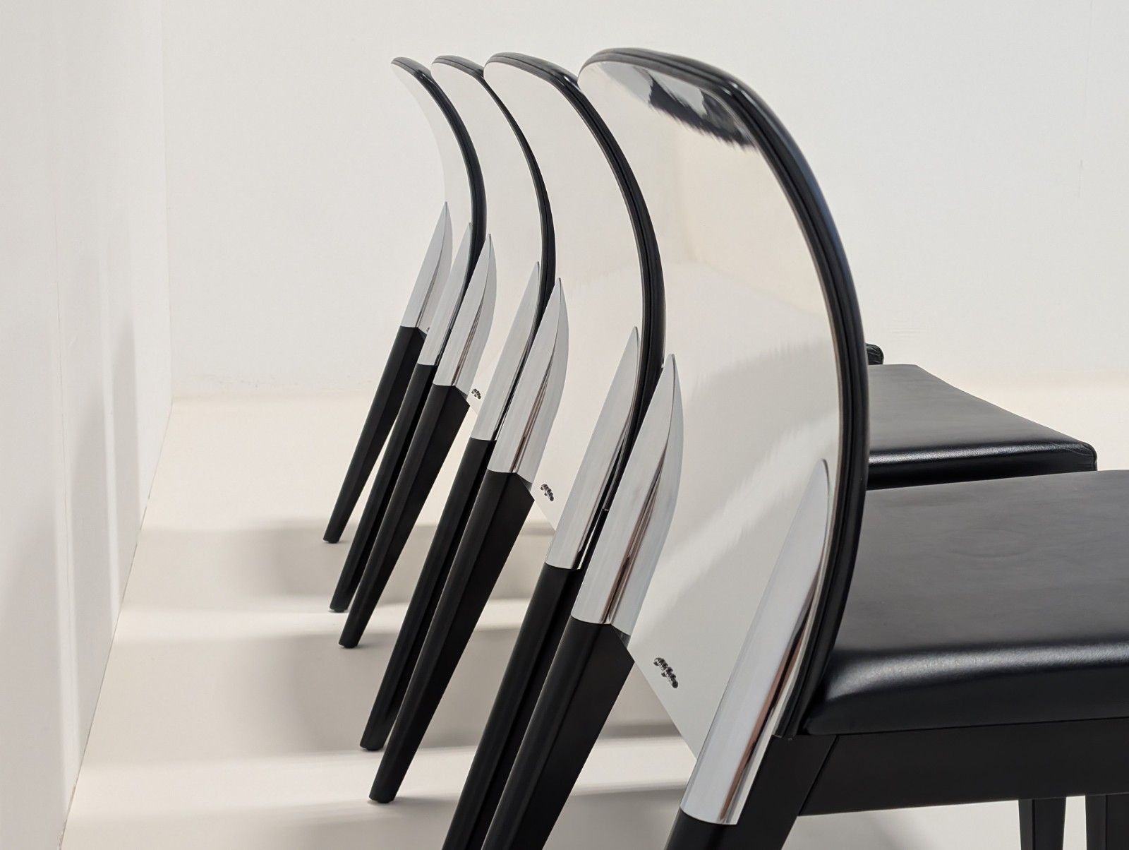 Reflex Angelo Pininfarina Dining Chairs Excellent Condition Save 60% On The Rrp! photo vinterior