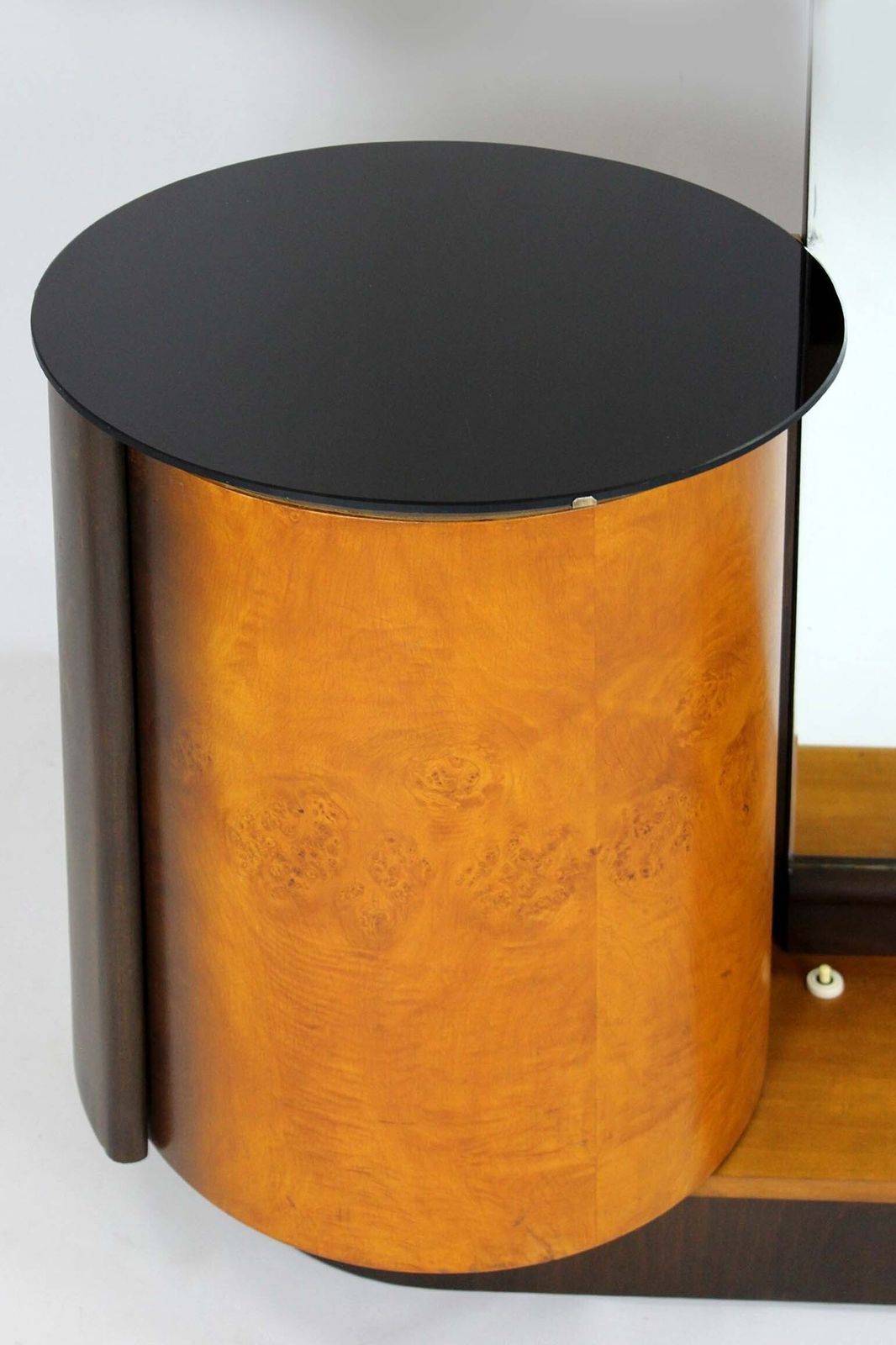 Restored Dressing Table  By Jindrich Halabala For Up Zavody, 1940s photo vintage
