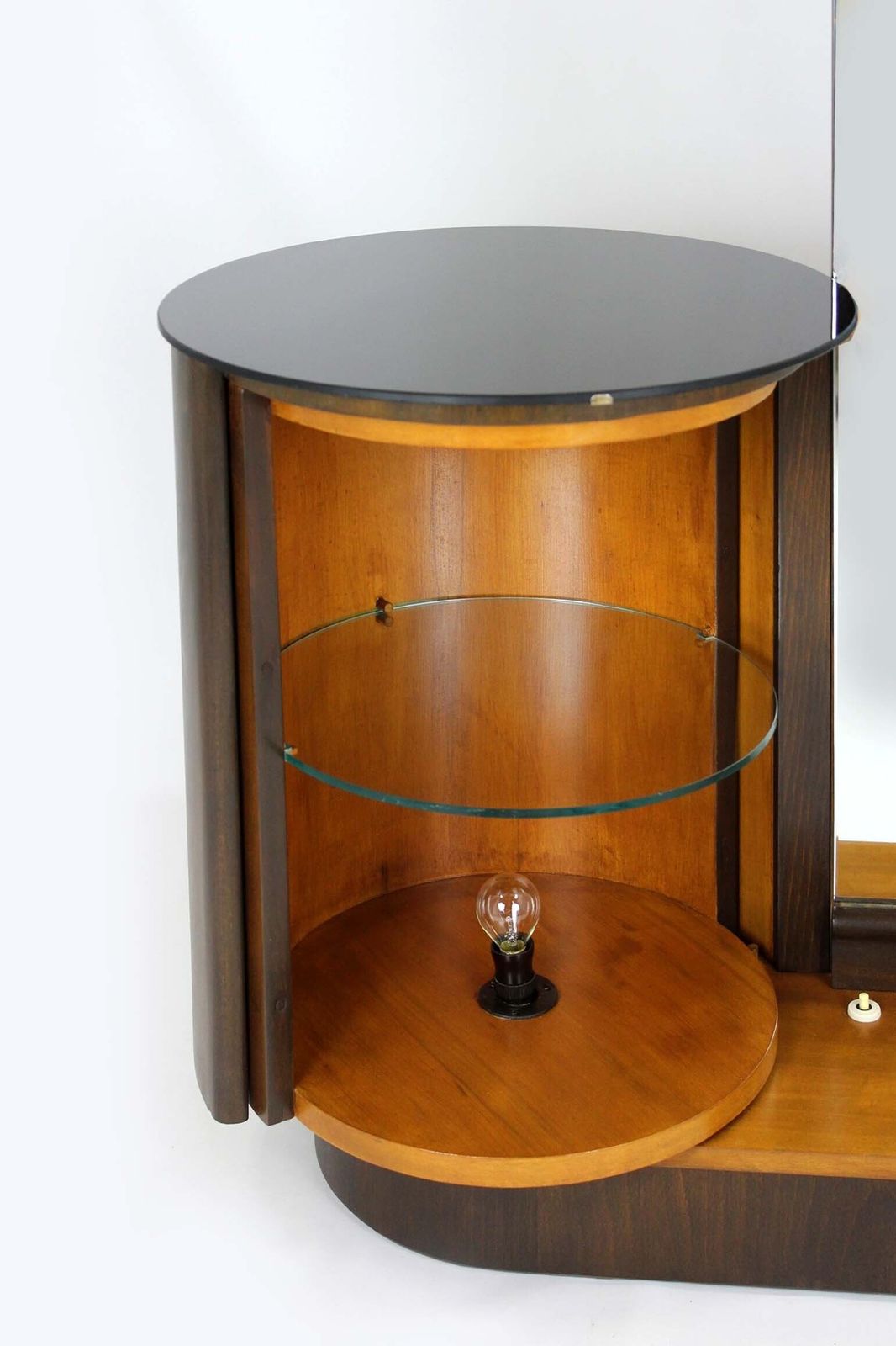 photo for sale Restored Dressing Table  By Jindrich Halabala For Up Zavody, 1940s