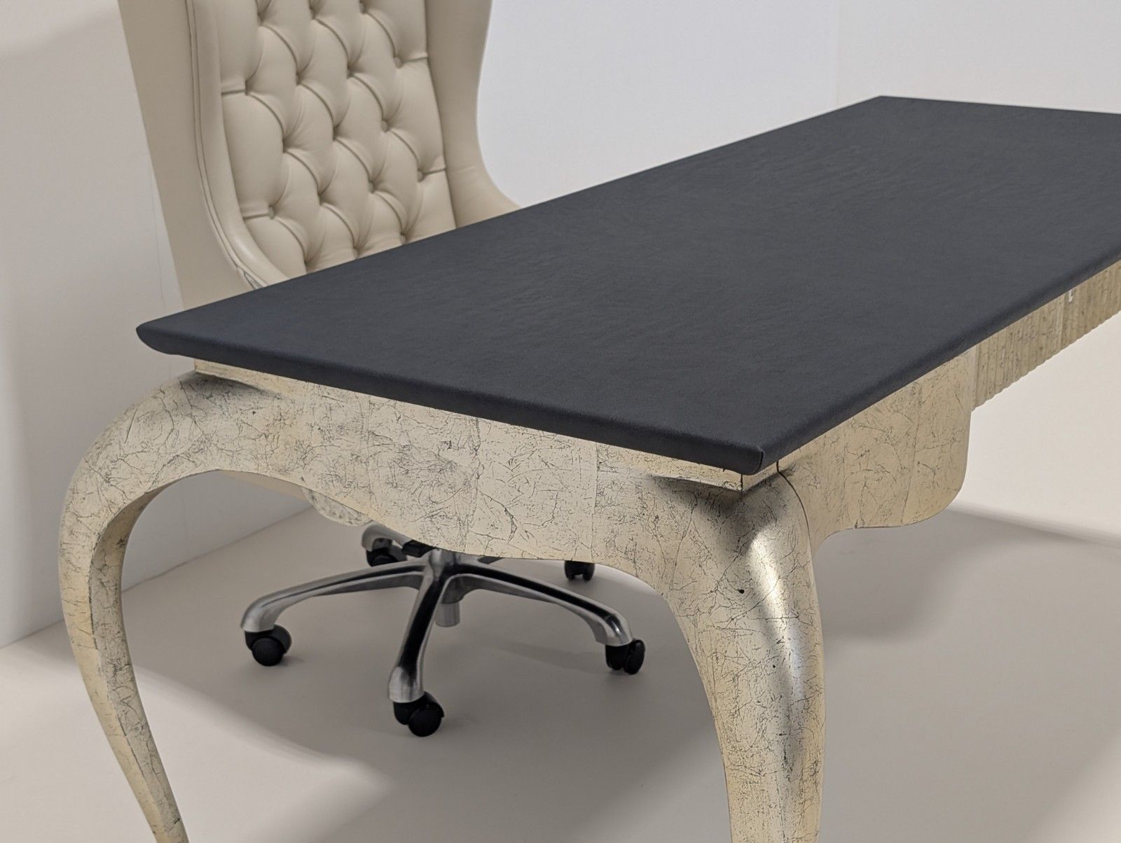 photo vintage Christopher Guy Noziere Desk & Chairman Chair Excellent Condition Save £££