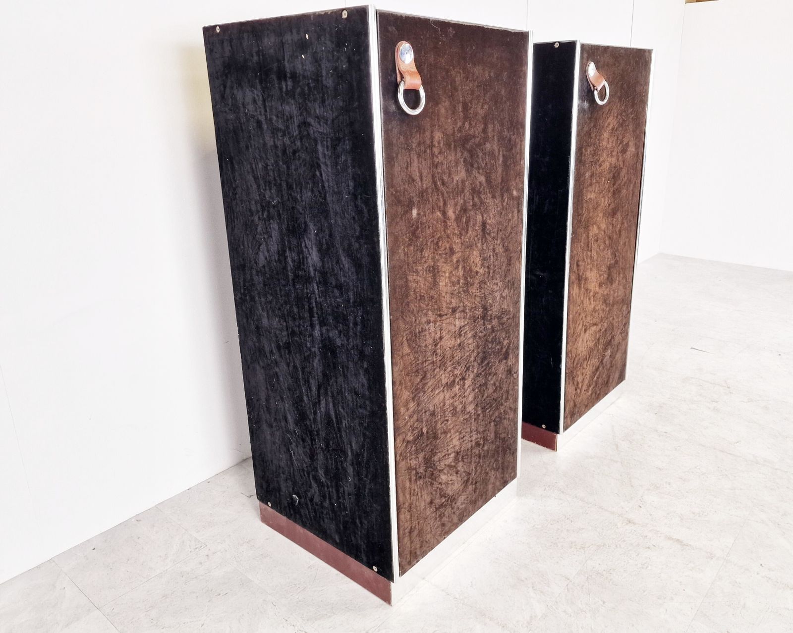 Vintage Cabinets By Guido Faleschini For Hermes, 1970s photo vinterior
