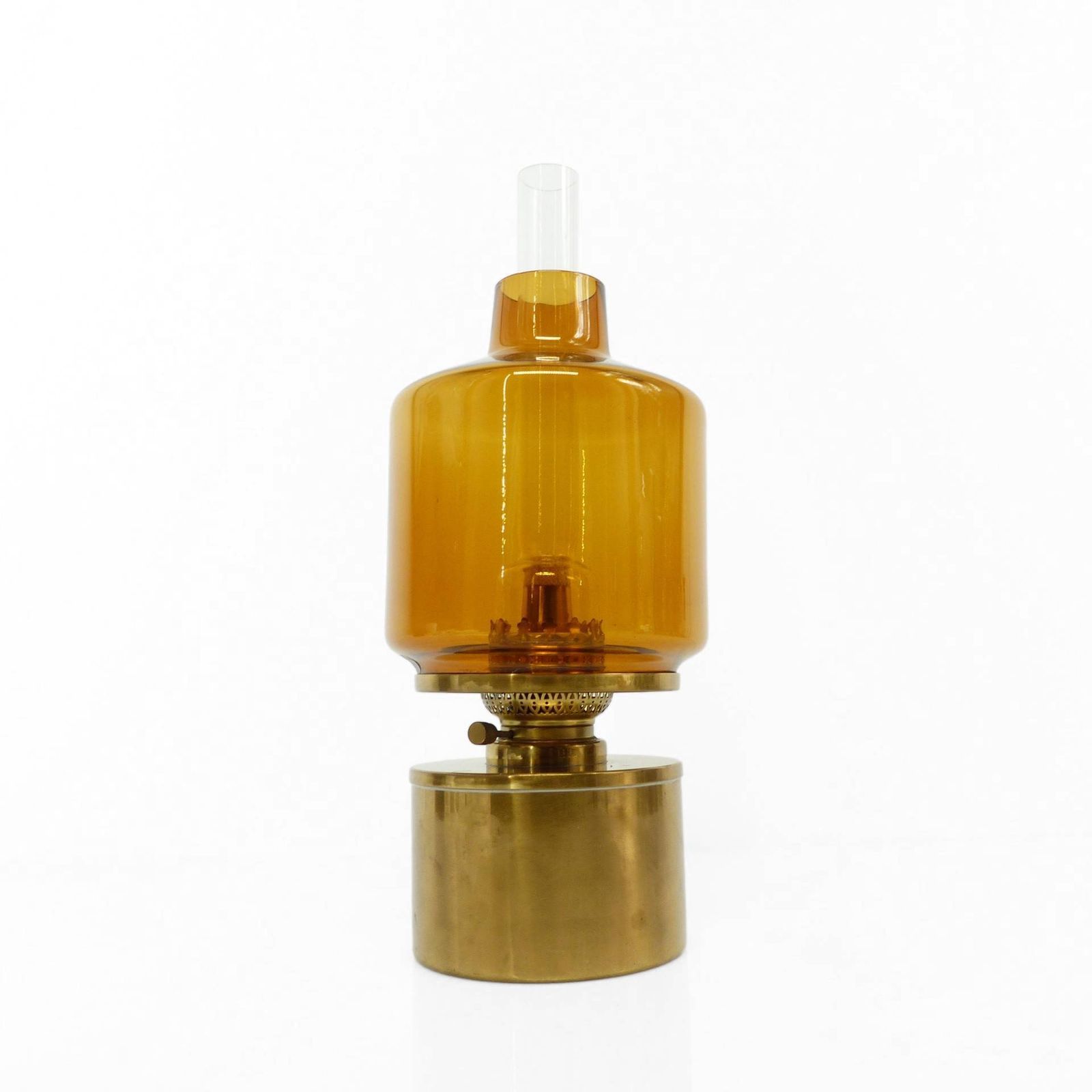 L47 Oil Lamp Hans Agne Jakobsson For Markaryd Ab, Sweden, 1960s