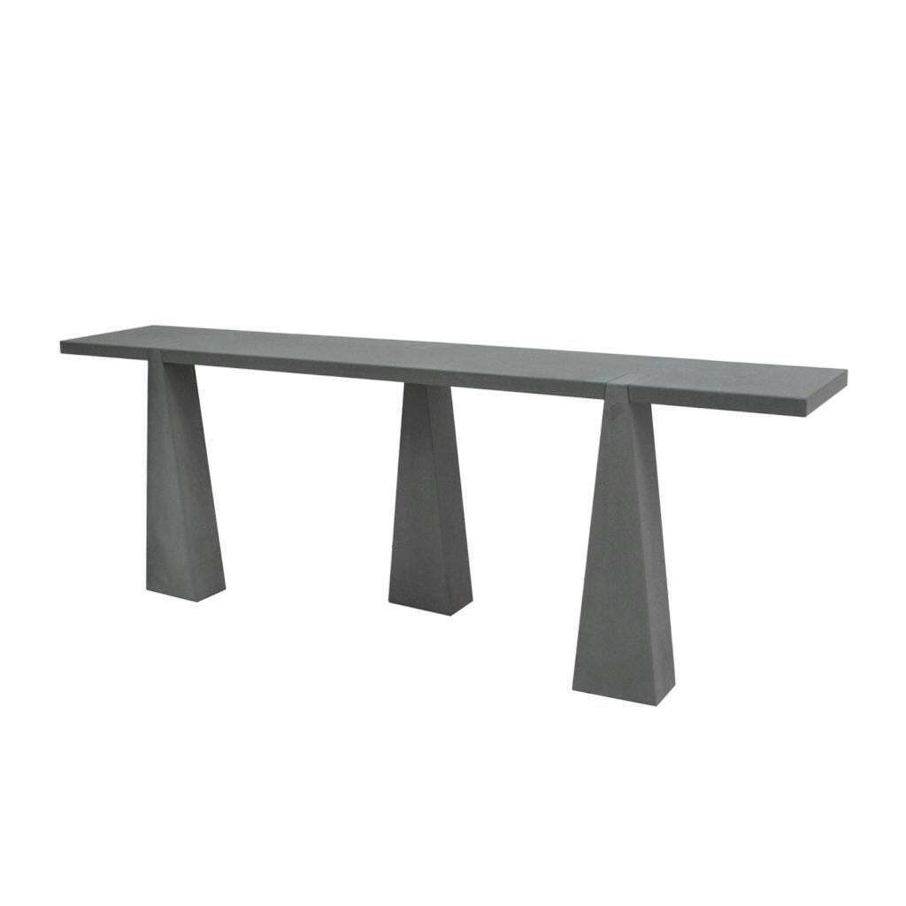 Mid Century Modern Mangiarotti For Skipper Italian Inca Console photo furniture