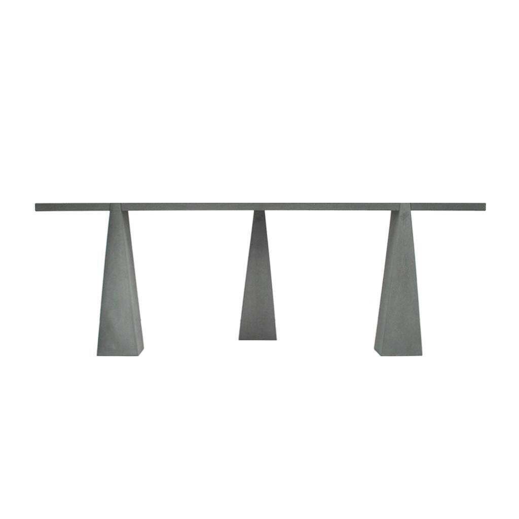 Mid Century Modern Mangiarotti For Skipper Italian Inca Console photo Furniture