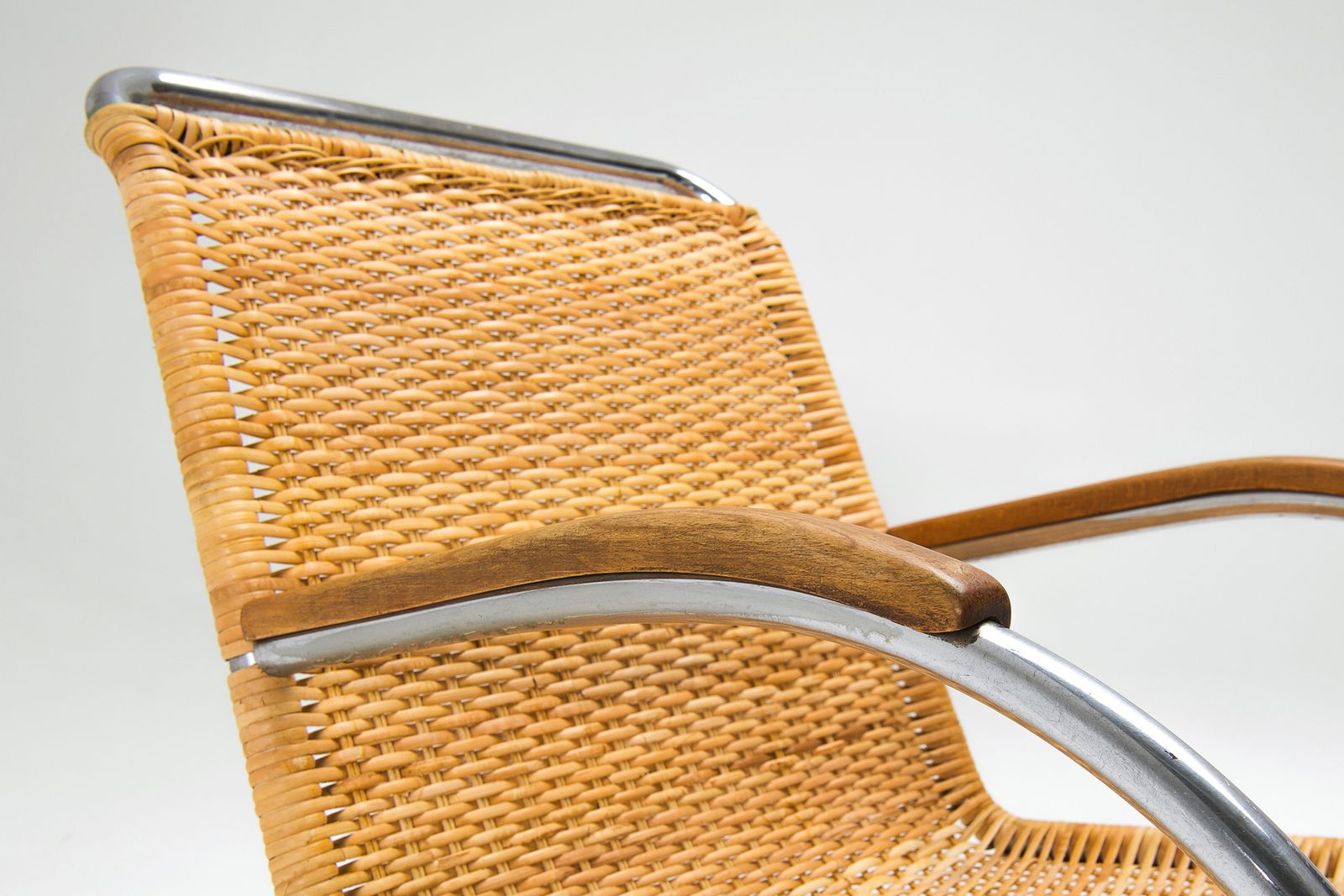 Tubular Cantilever Lounge Chair   Bas Van Pelt photo buy
