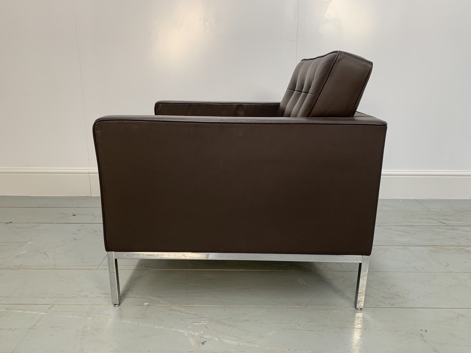 Pair Of Knoll Studio “Florence Knoll” Lounge Chair Armchairs photo vintage