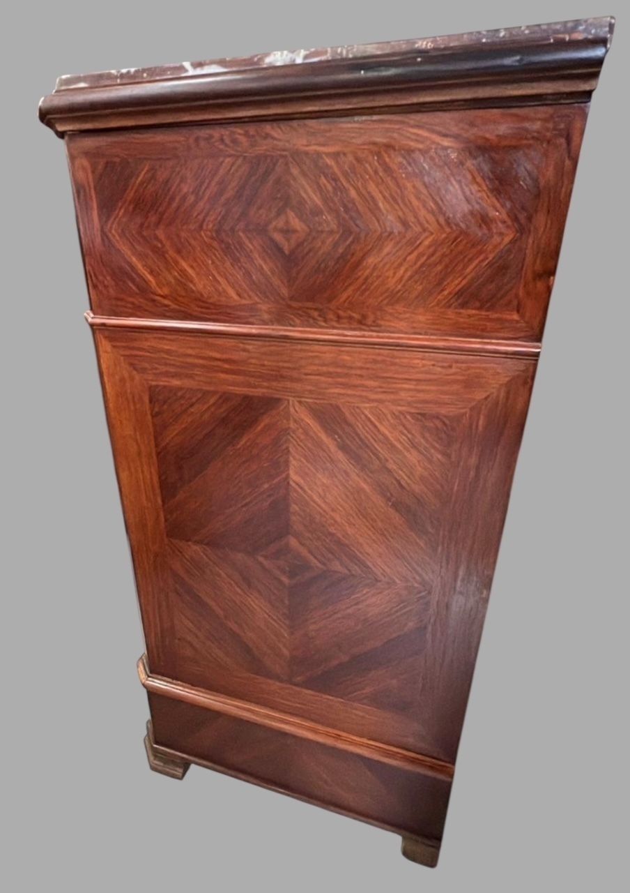 A C19th French Marble Topped Commode photo buy