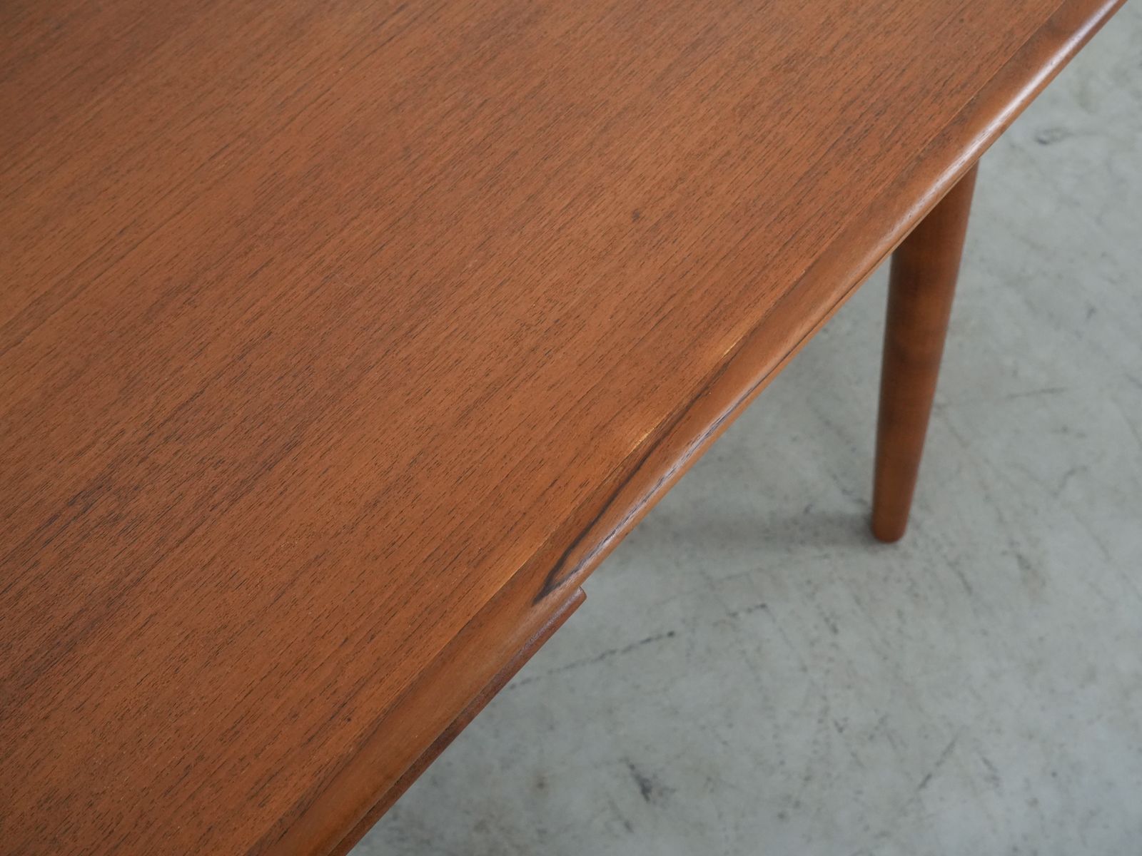 1449.0 Teakhouten Tafel, Deens Design, Jaren 1970, Productie: Denemarken photo