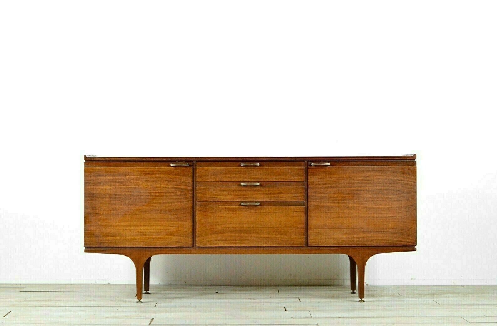 Midcentury 'Meredew' Teak Sideboard / Dresser. Stylish Vintage Modern / Retro / Danish Style / Scandinavian.