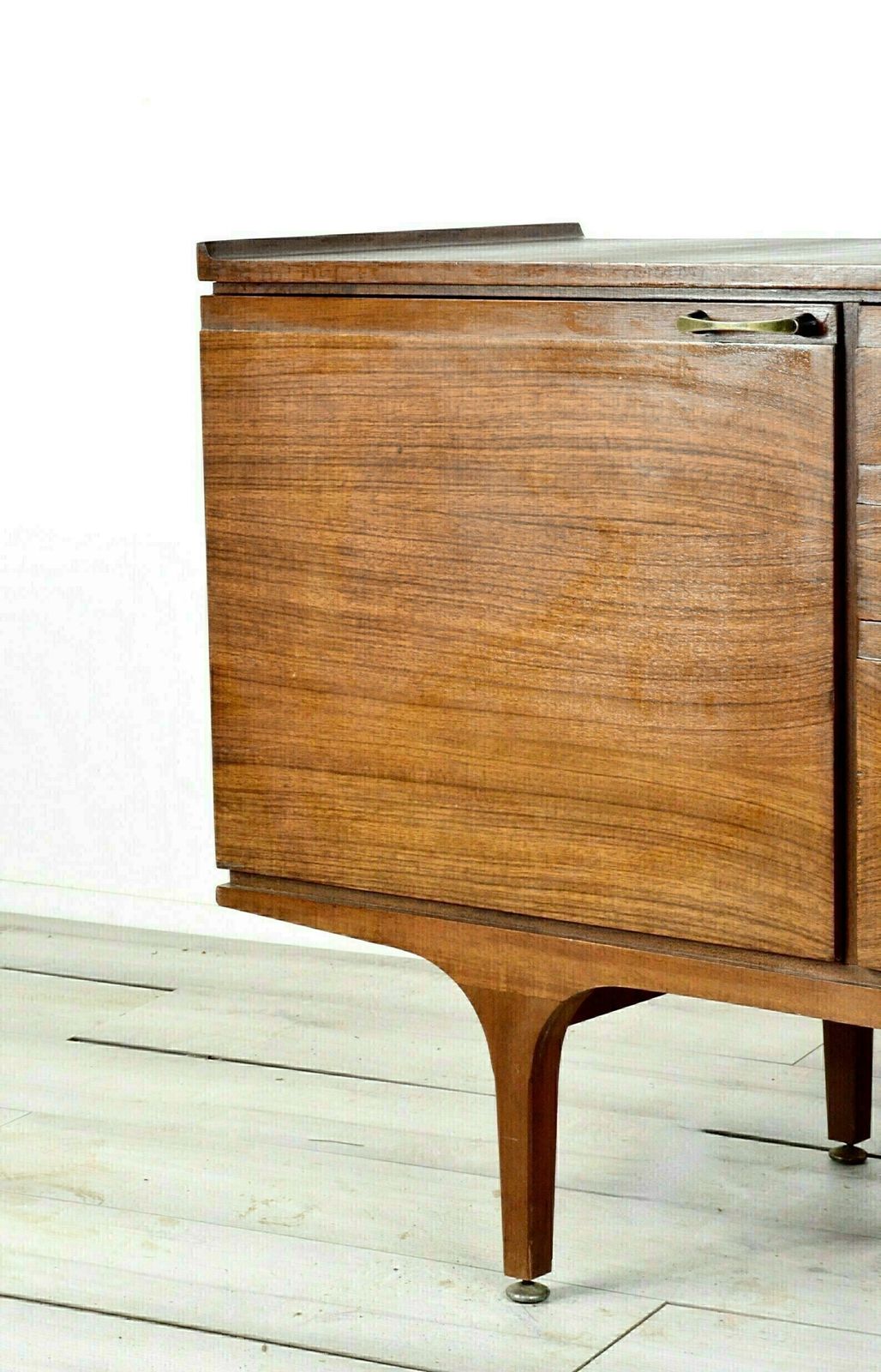Midcentury 'Meredew' Teak Sideboard / Dresser. Stylish Vintage Modern / Retro / Danish Style / Scandinavian. photo vintage