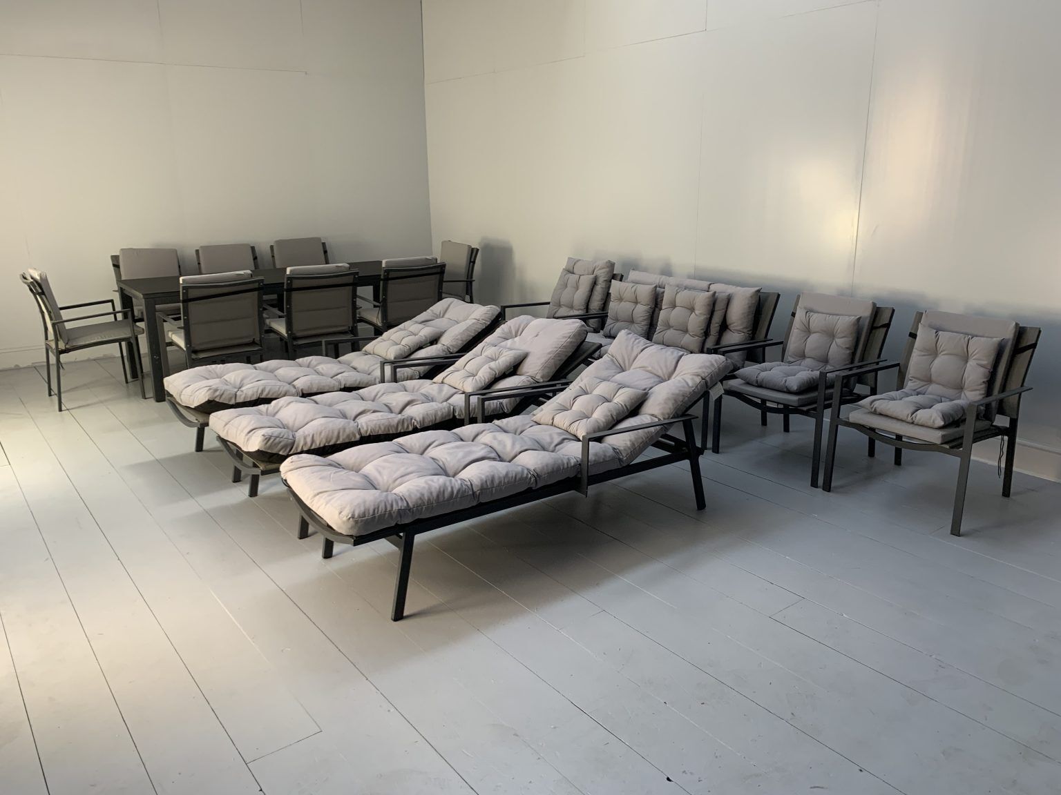 16 Piece Suite Of Westminster Outdoor Garden Furniture photo furniture