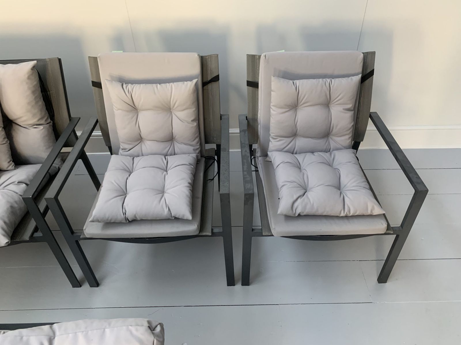 16 Piece Suite Of Westminster Outdoor Garden Furniture photo vinterior
