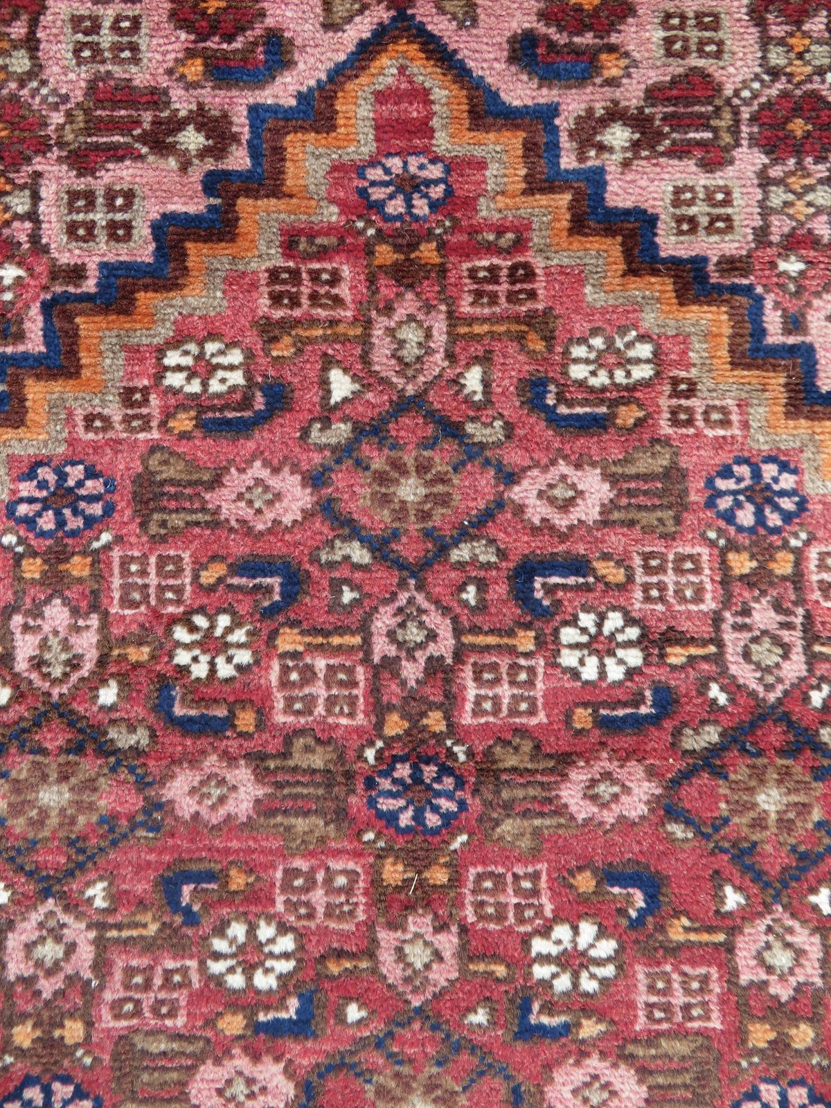 Sanjan Hamadan Rug. 195cm X 97cm. photo for sale