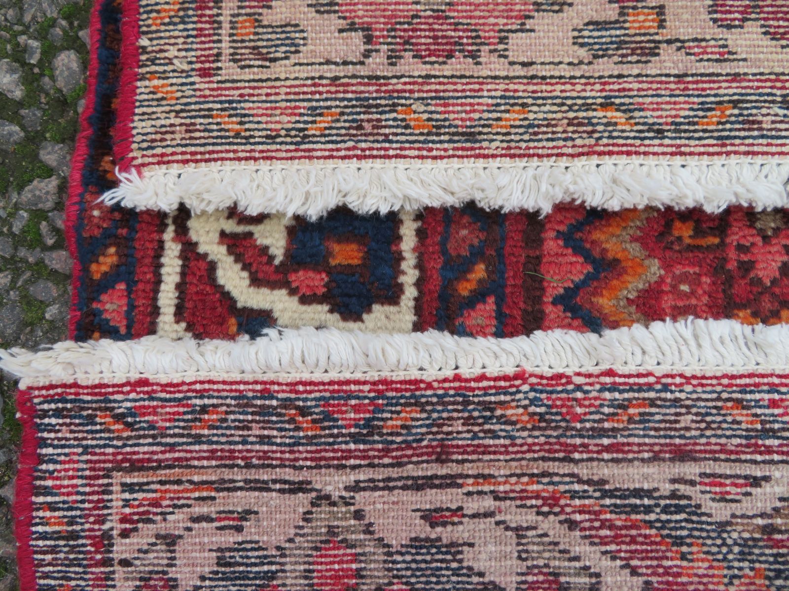 photo vinterior Sanjan Hamadan Rug. 195cm X 97cm.