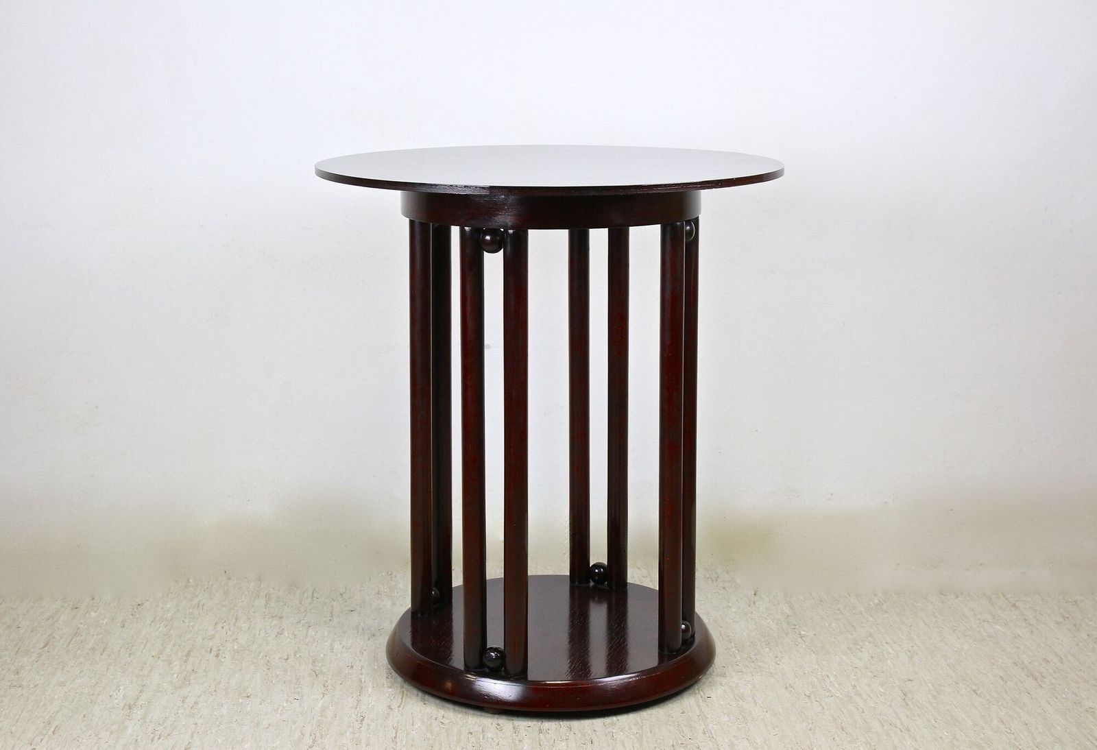 20th Century Art Nouveau Fledermaus Coffee Table By Josef Hoffmann, At Ca. 1906 photo furniture