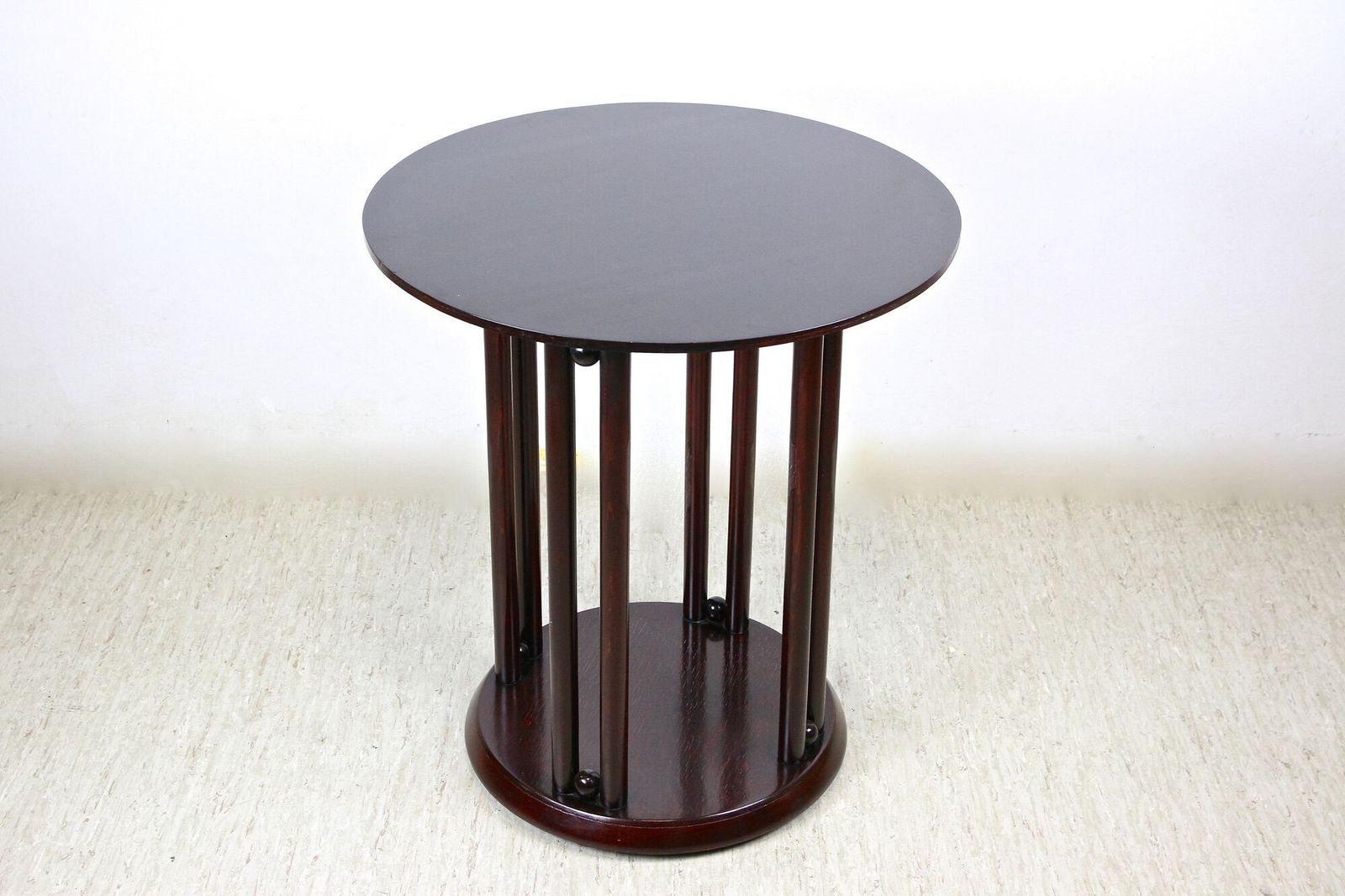 photo for sale 20th Century Art Nouveau Fledermaus Coffee Table By Josef Hoffmann, At Ca. 1906