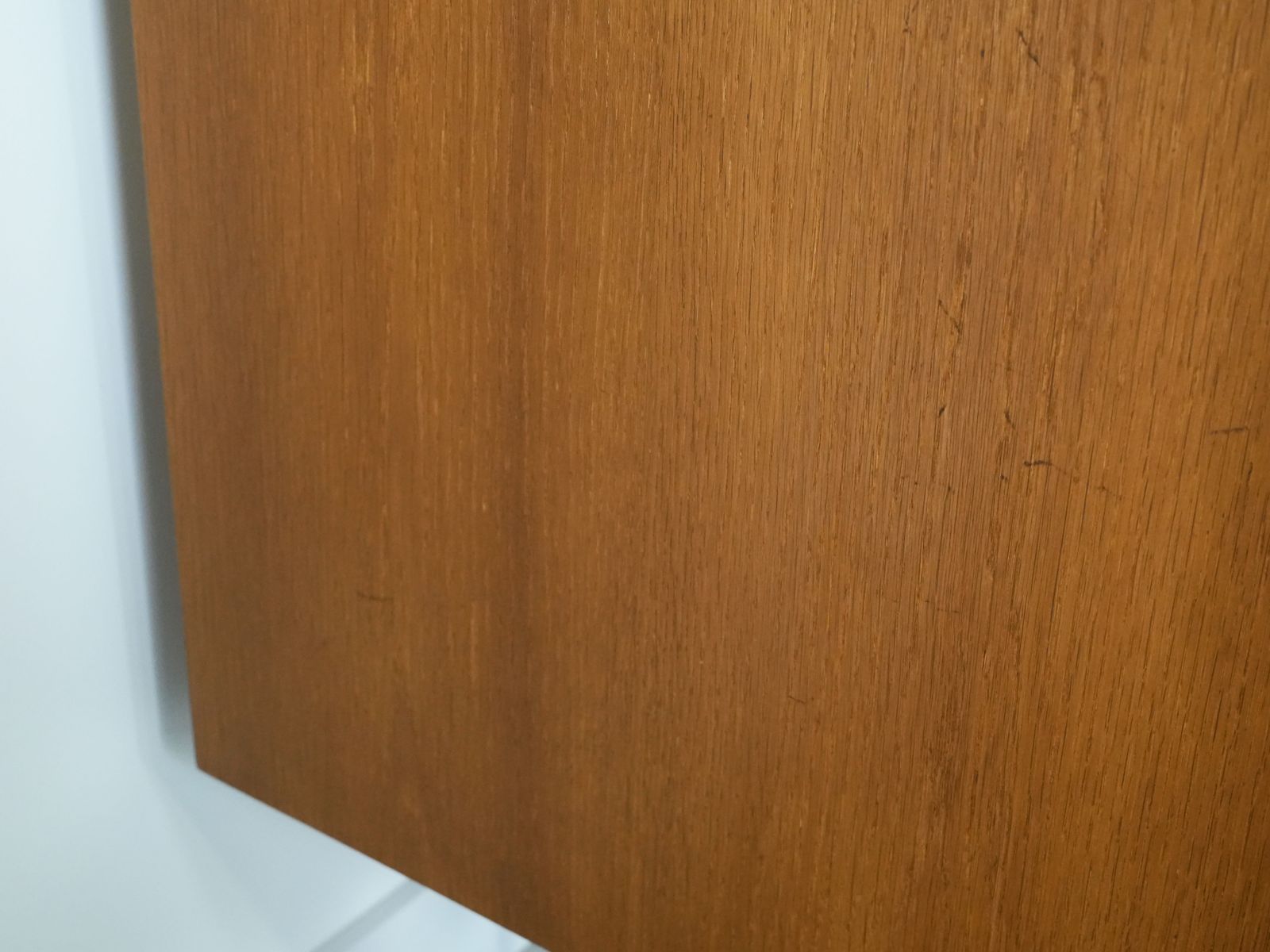 photo vinterior Oak Highboard Danish Design 1960s Production Denmark