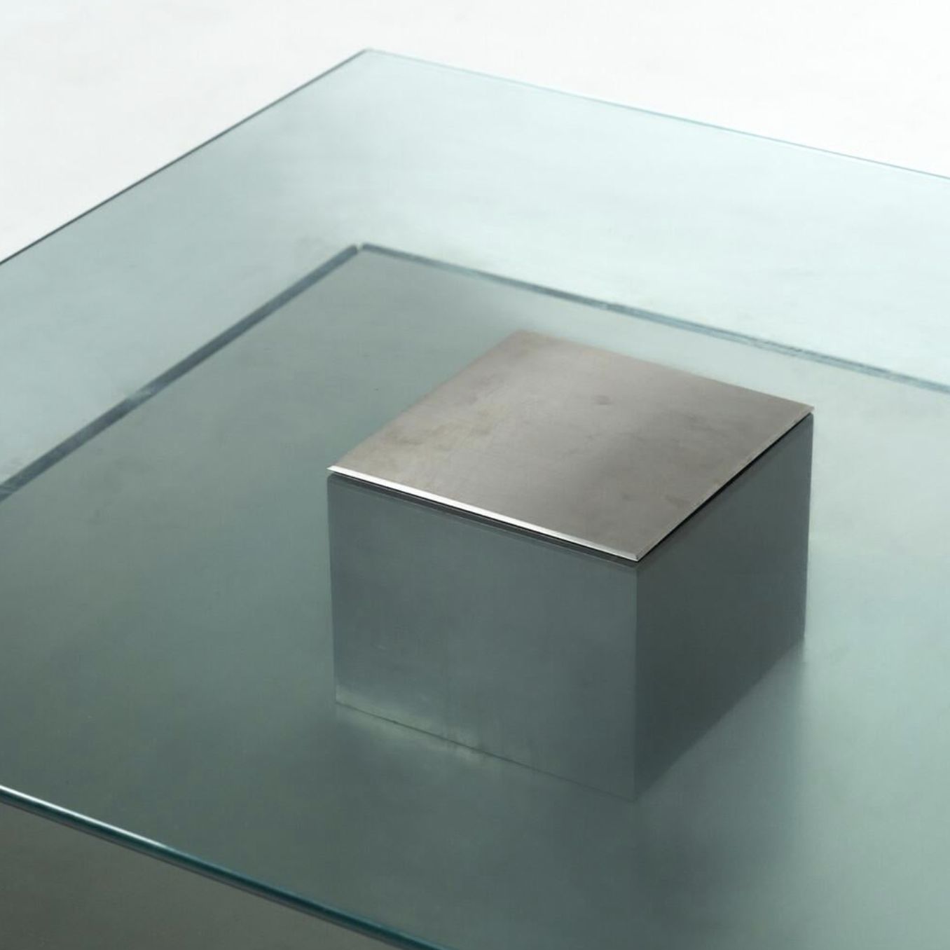 Mid Century Modern Tecno T147 Coffee Table By Marco Fantoni, Italy, 1970s photo furniture