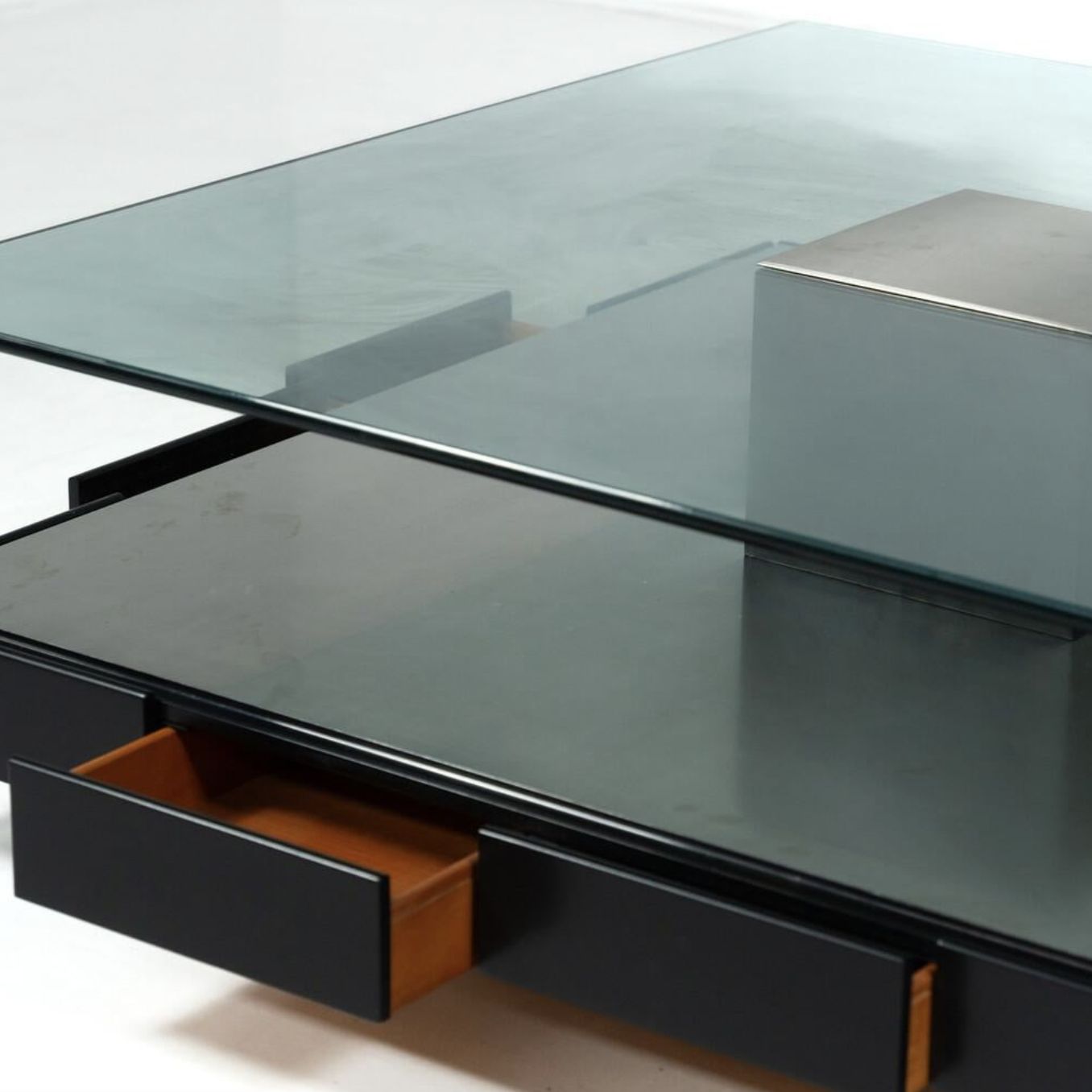Mid Century Modern Tecno T147 Coffee Table By Marco Fantoni, Italy, 1970s photo buy