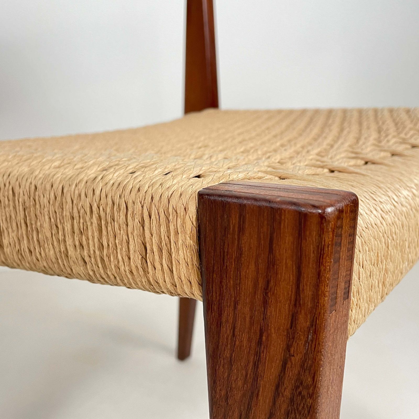 Poul Cadovius Vintage Teak Pia Chair photo buy