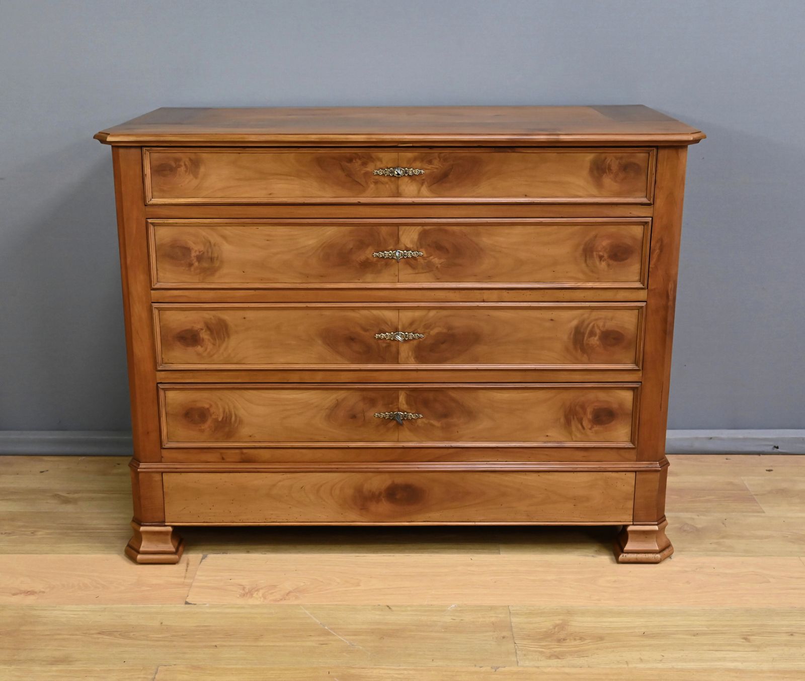 Cherrywood Chest Of Drawers, Louis Philippe Style – 1900 photo 1510.0